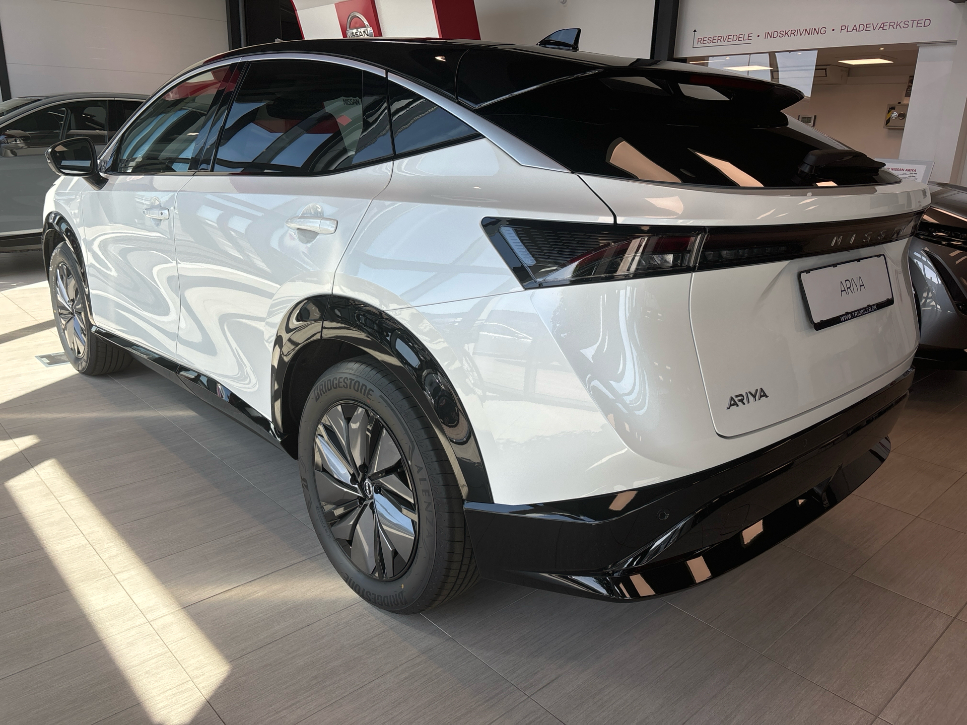 Billede af Nissan Ariya EL Advance 214HK 5d Aut.