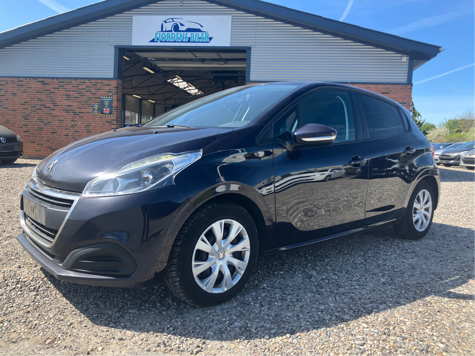 Billede af Peugeot 208 1,6 BlueHDi Active 100HK 5d