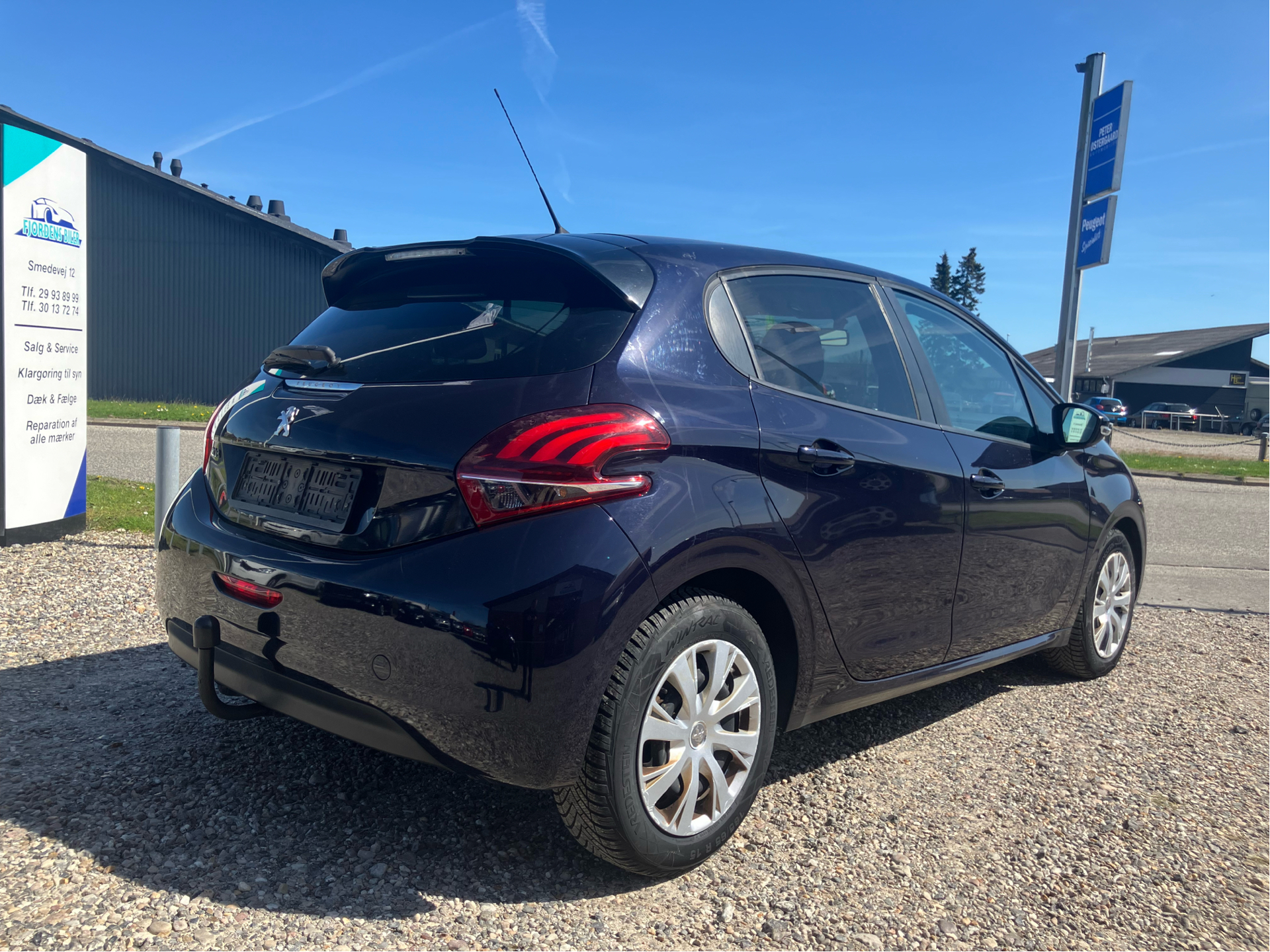 Billede af Peugeot 208 1,6 BlueHDi Active 100HK 5d