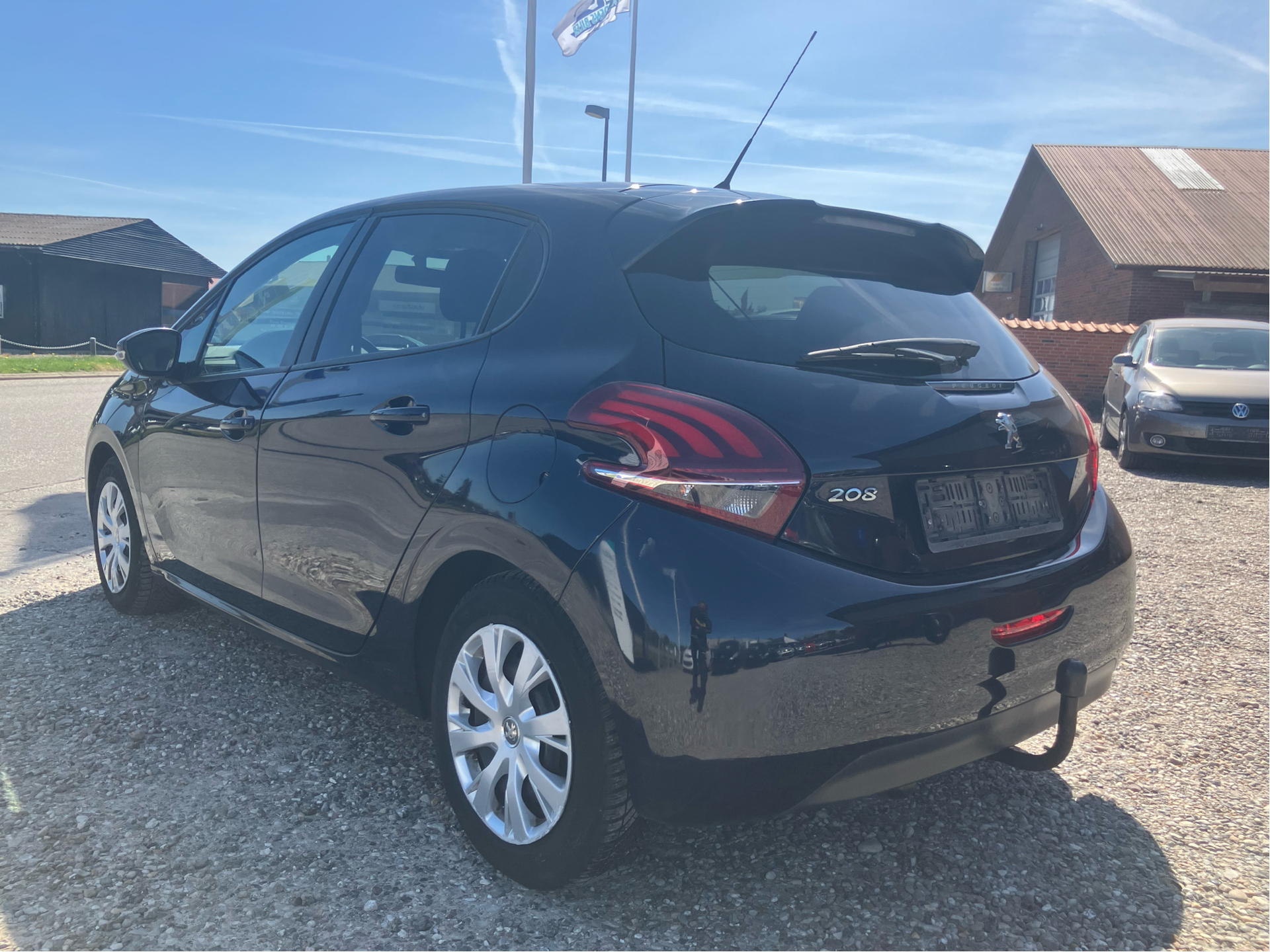 Billede af Peugeot 208 1,6 BlueHDi Active 100HK 5d