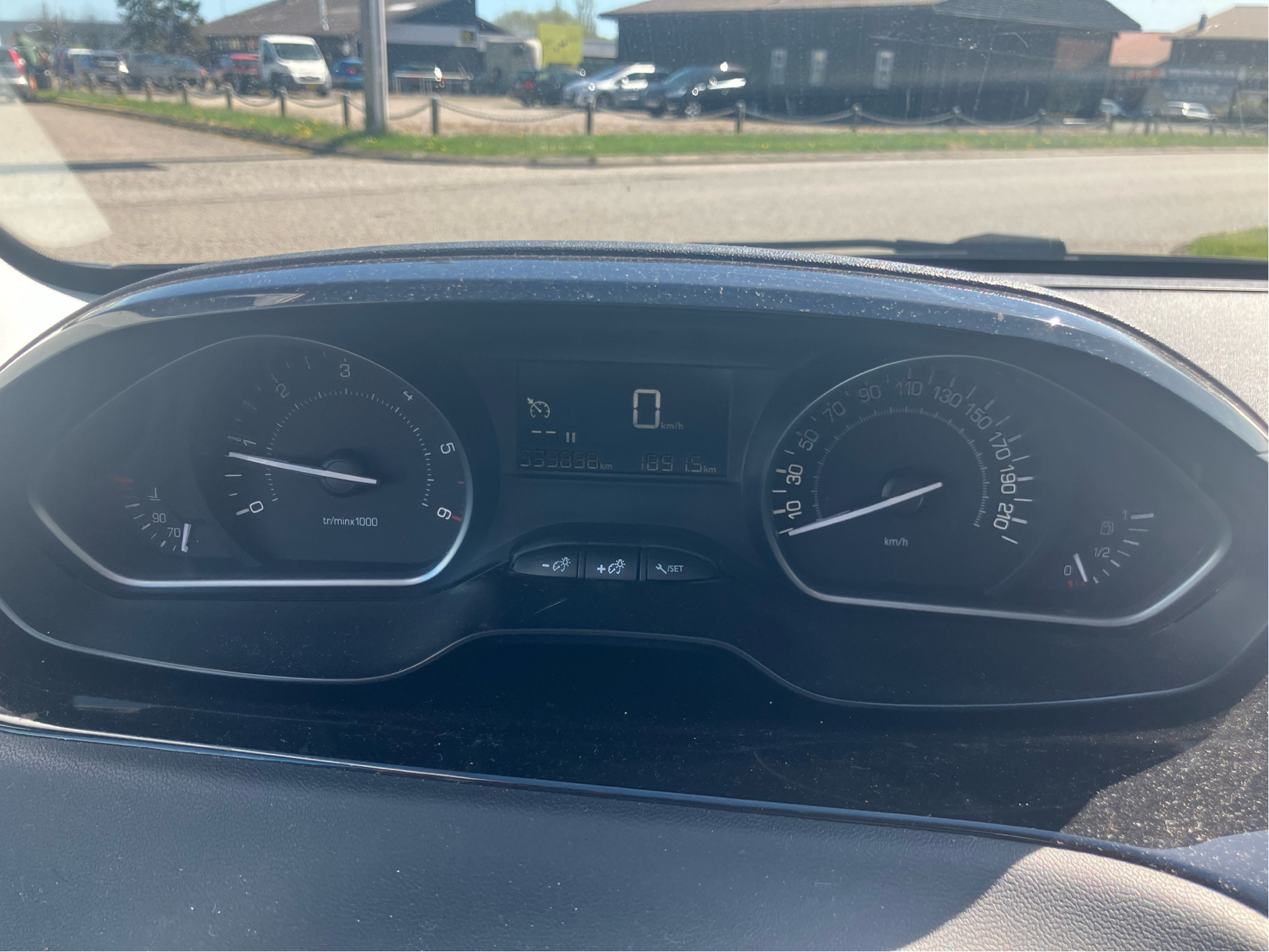 Billede af Peugeot 208 1,6 BlueHDi Active 100HK 5d