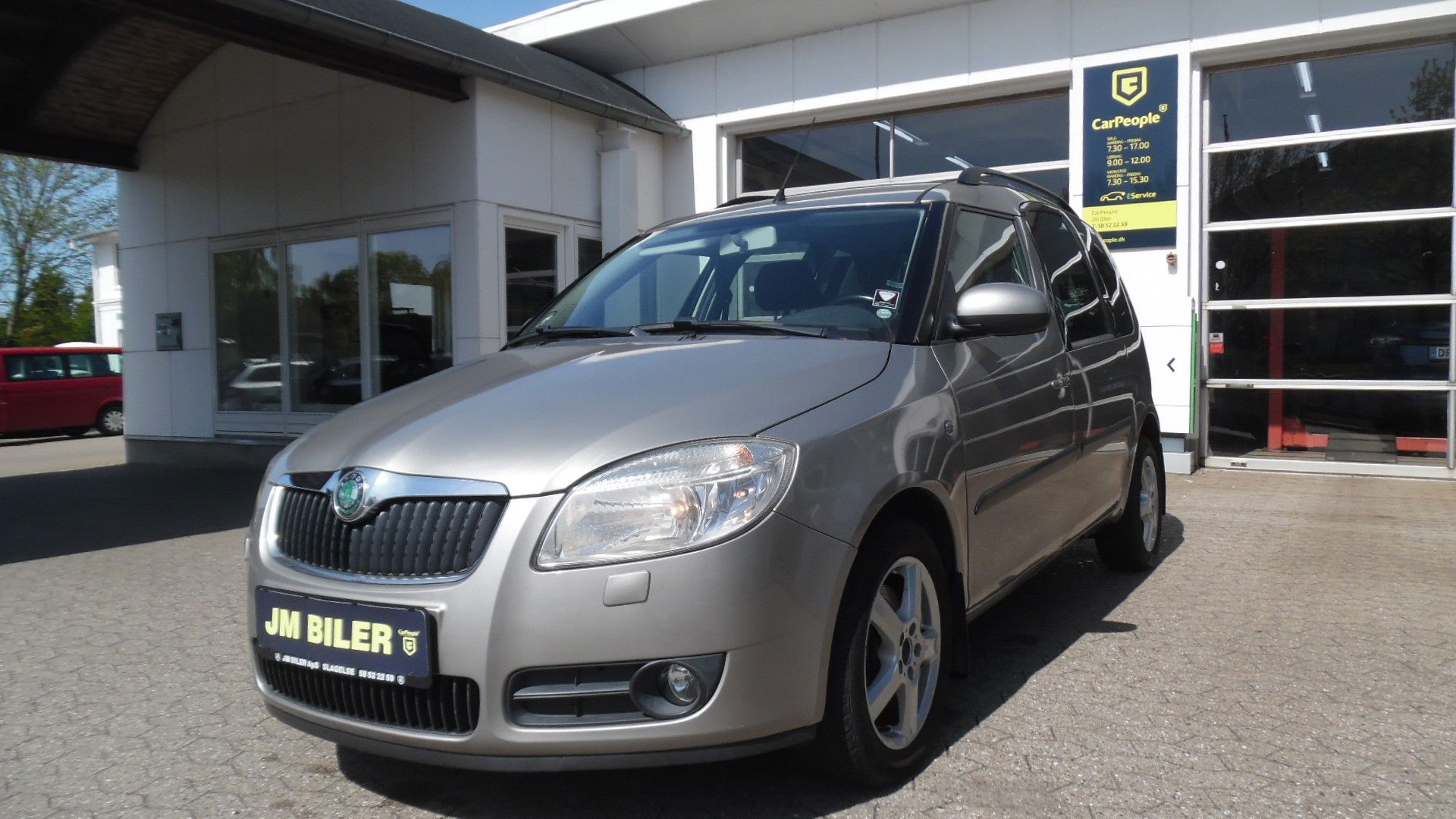 Billede af Skoda Roomster 1,6 16V Sport 105HK