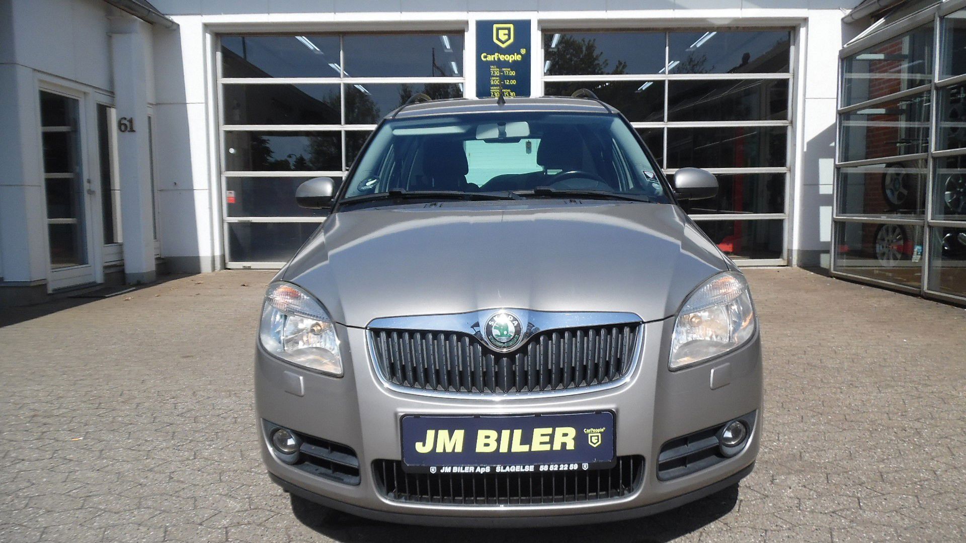 Billede af Skoda Roomster 1,6 16V Sport 105HK