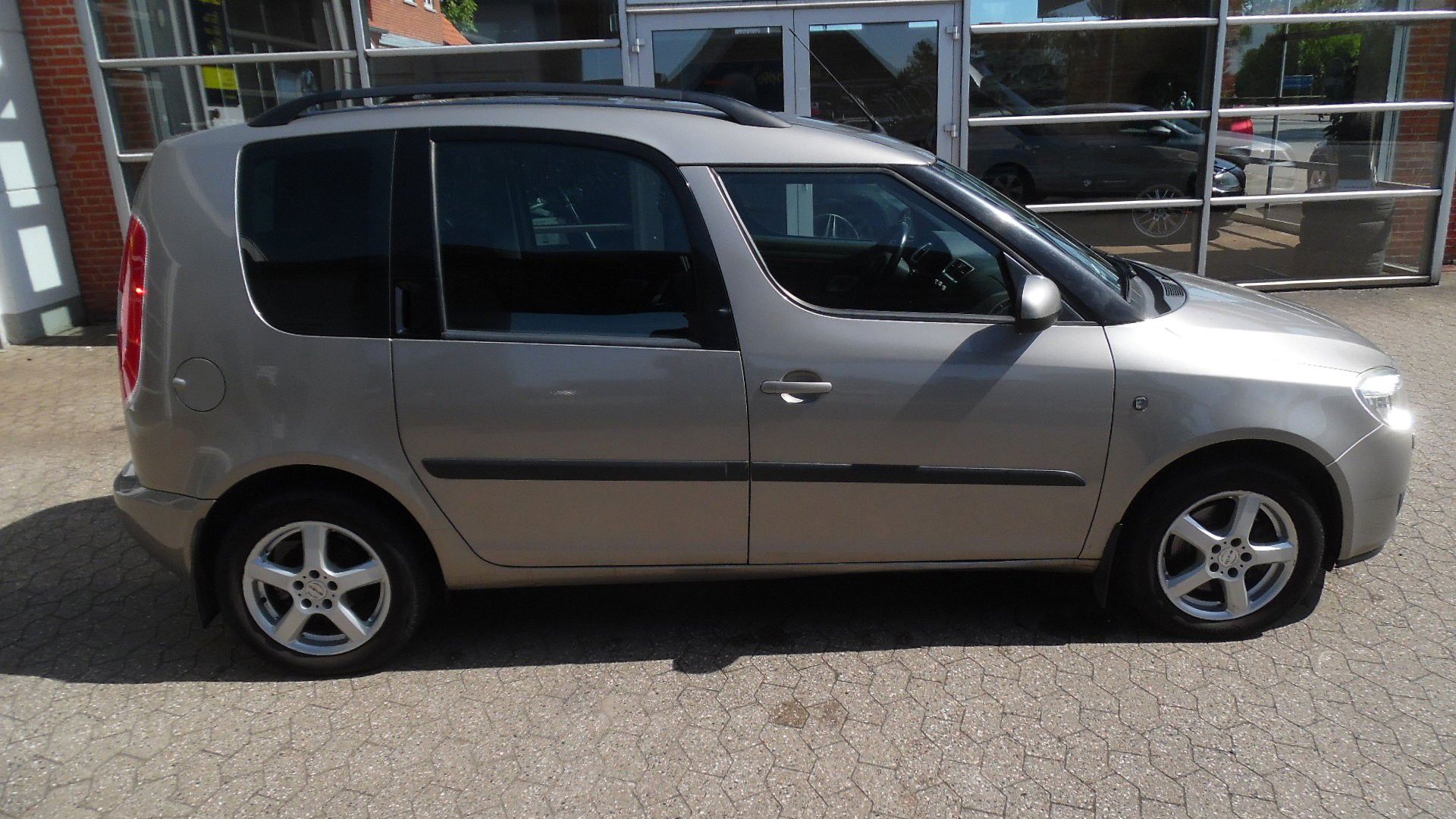 Billede af Skoda Roomster 1,6 16V Sport 105HK