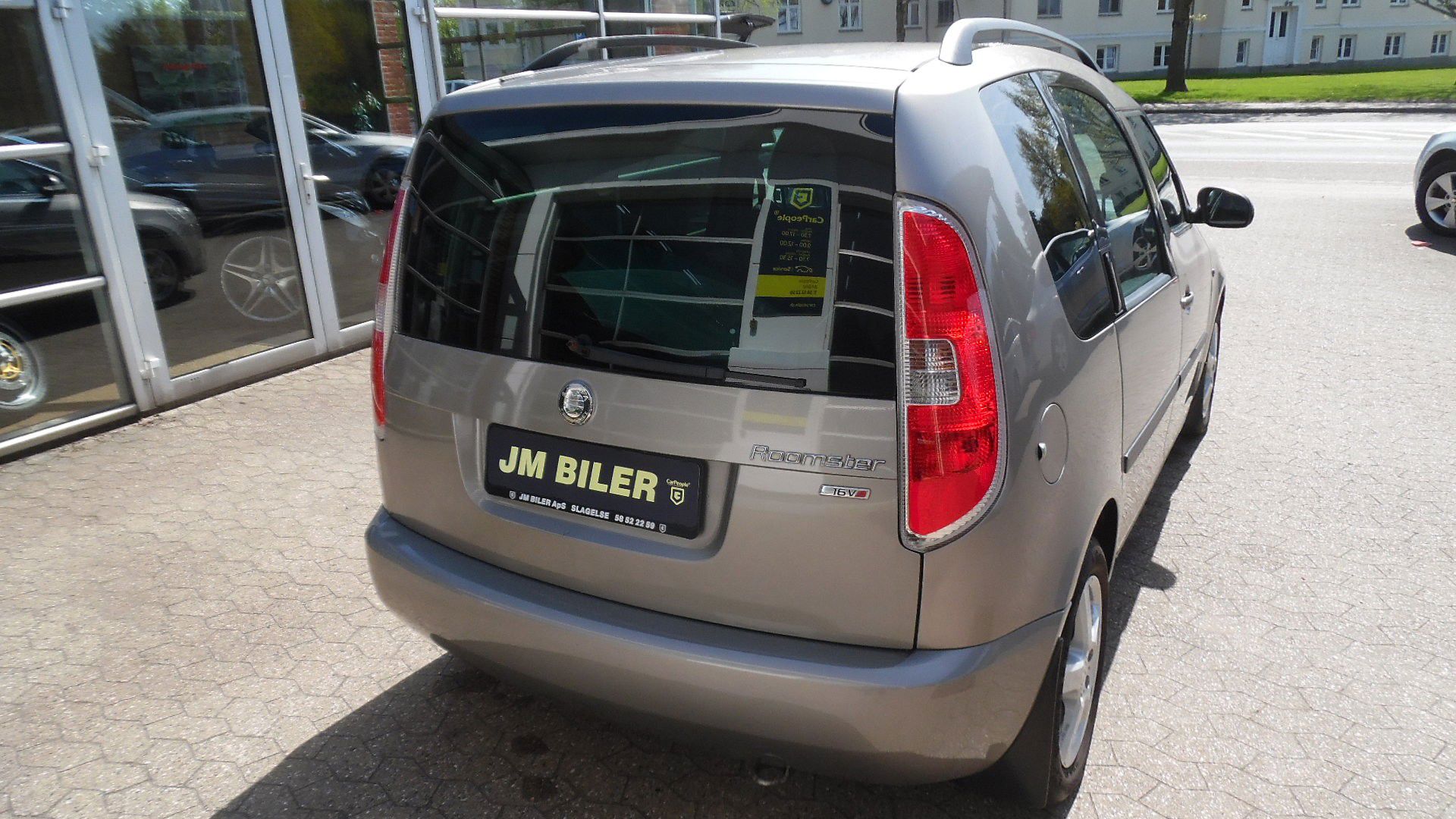 Billede af Skoda Roomster 1,6 16V Sport 105HK