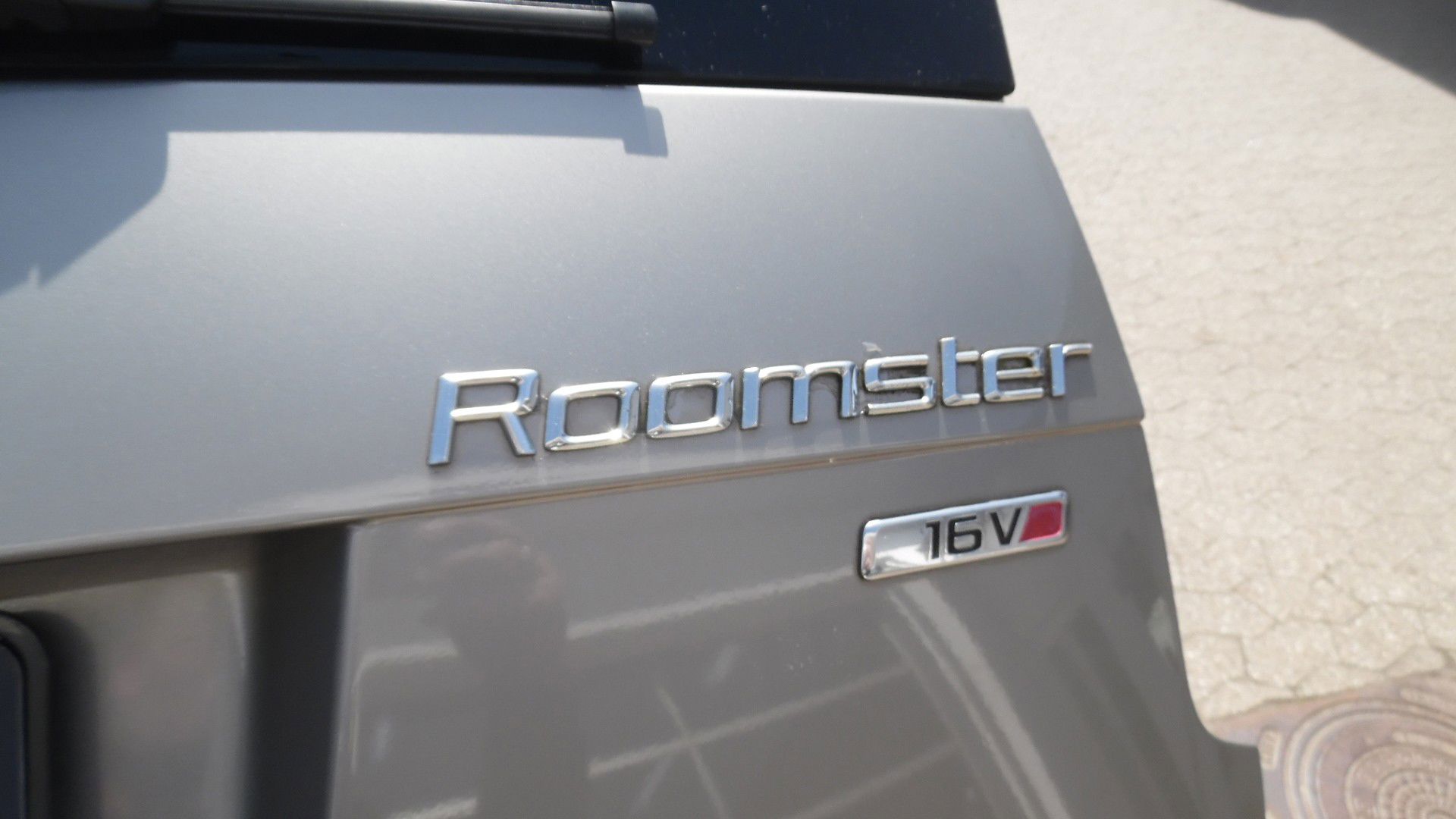Billede af Skoda Roomster 1,6 16V Sport 105HK