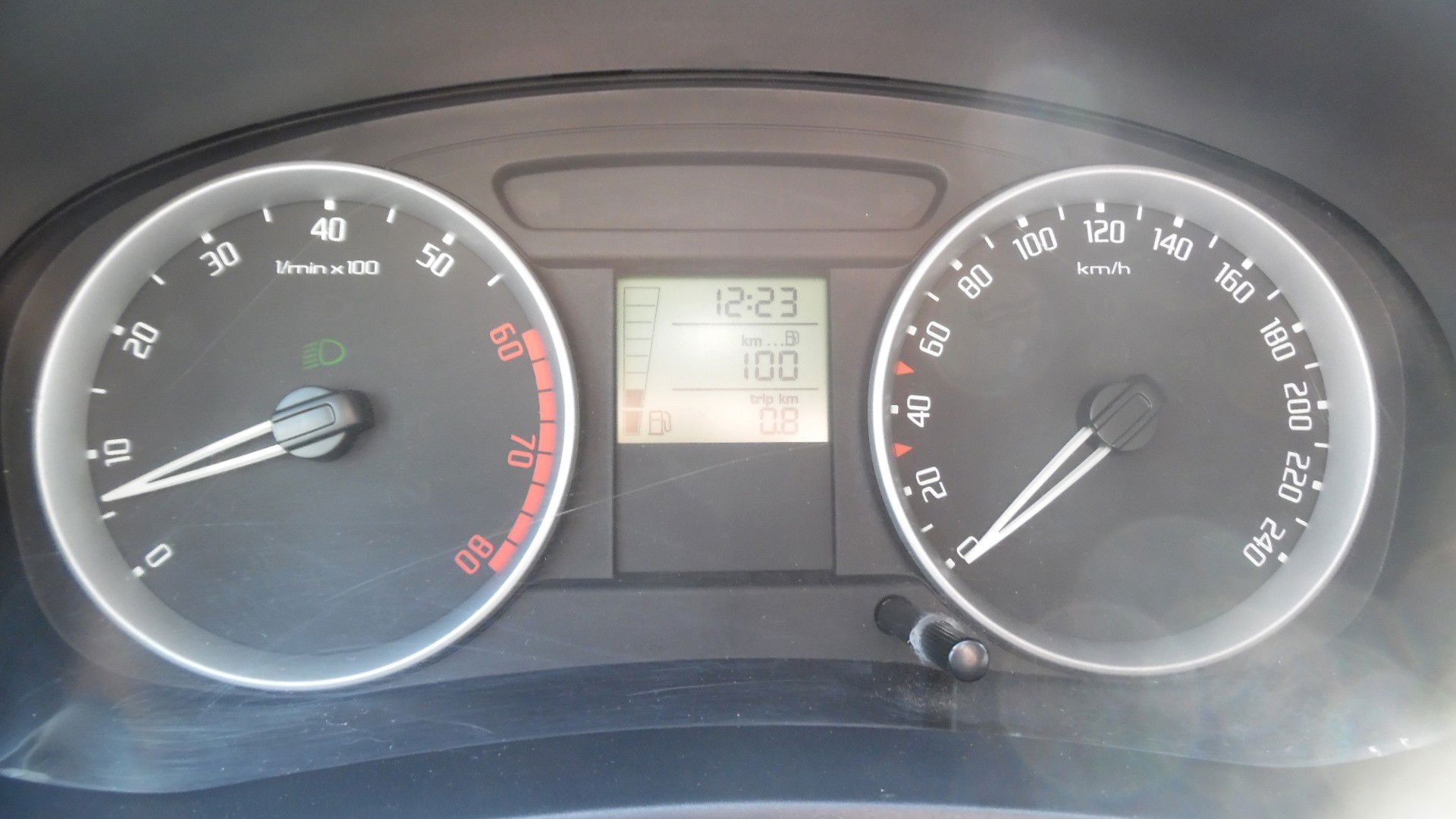 Billede af Skoda Roomster 1,6 16V Sport 105HK