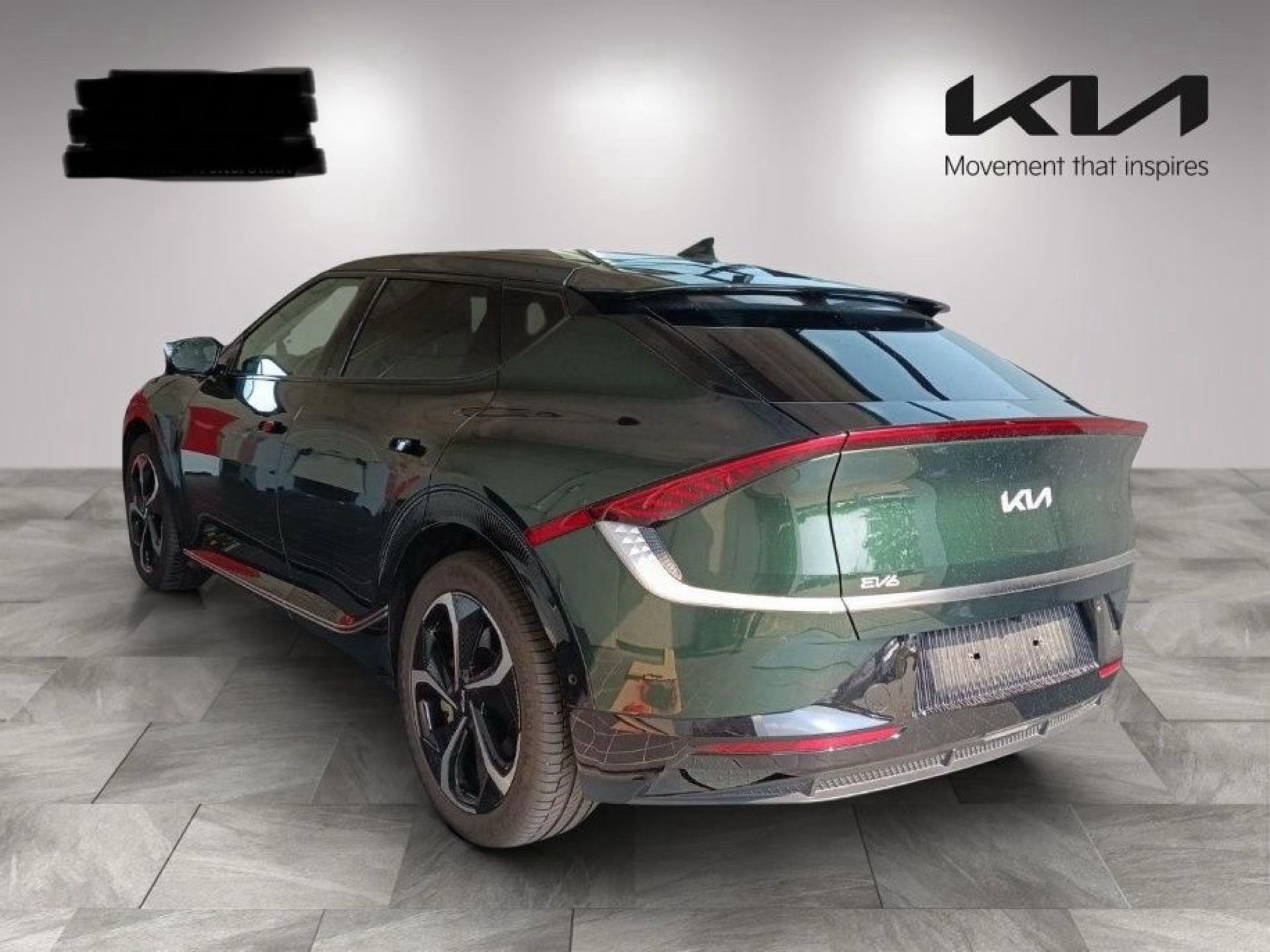 Billede af Kia EV6 EL Long Range Upgrade 229HK 5d Aut.