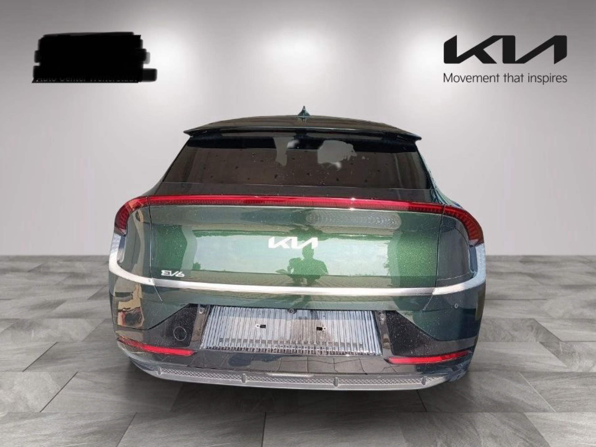 Billede af Kia EV6 EL Long Range Upgrade 229HK 5d Aut.