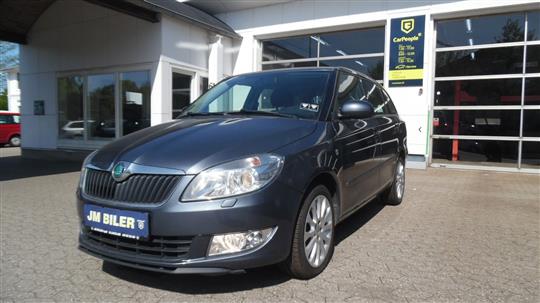 Skoda Fabia Combi 1,2 TSI Elegance 86HK Stc