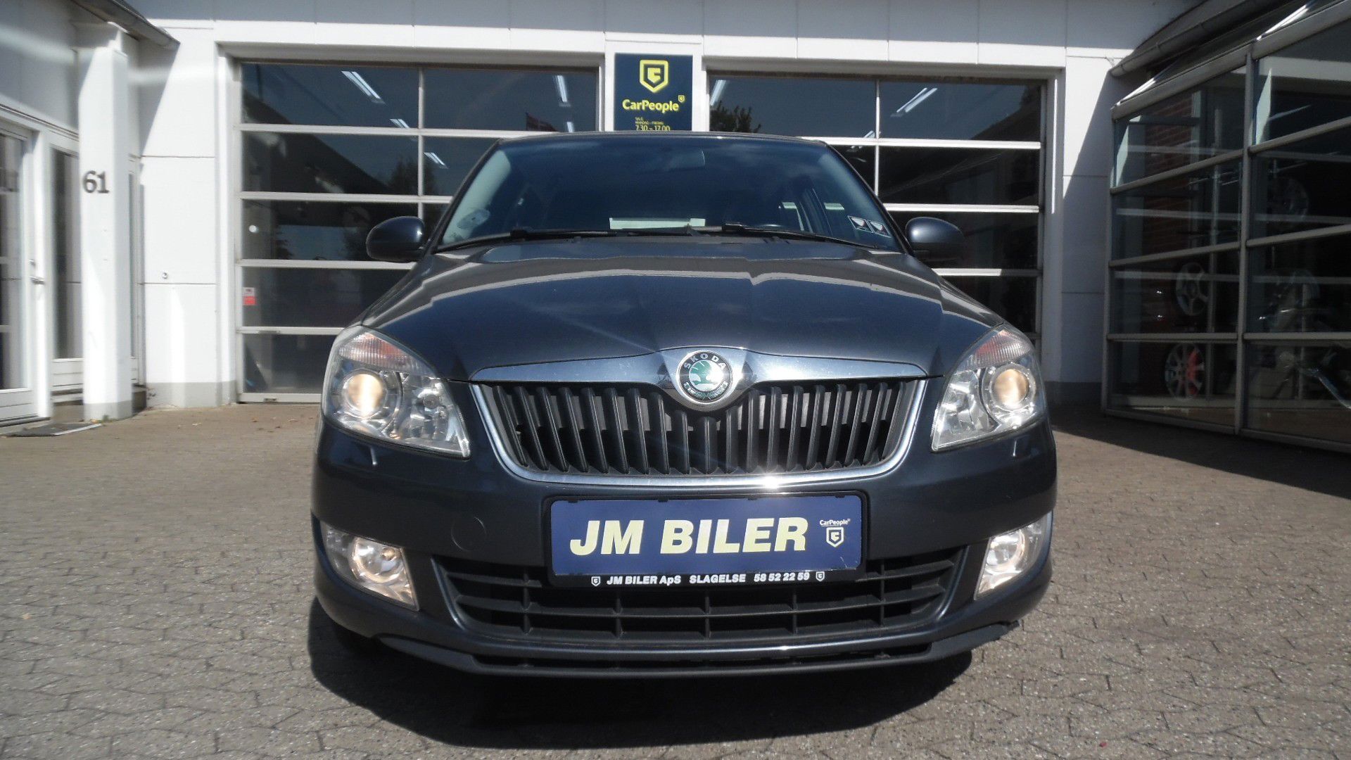 Billede af Skoda Fabia Combi 1,2 TSI Elegance 86HK Stc
