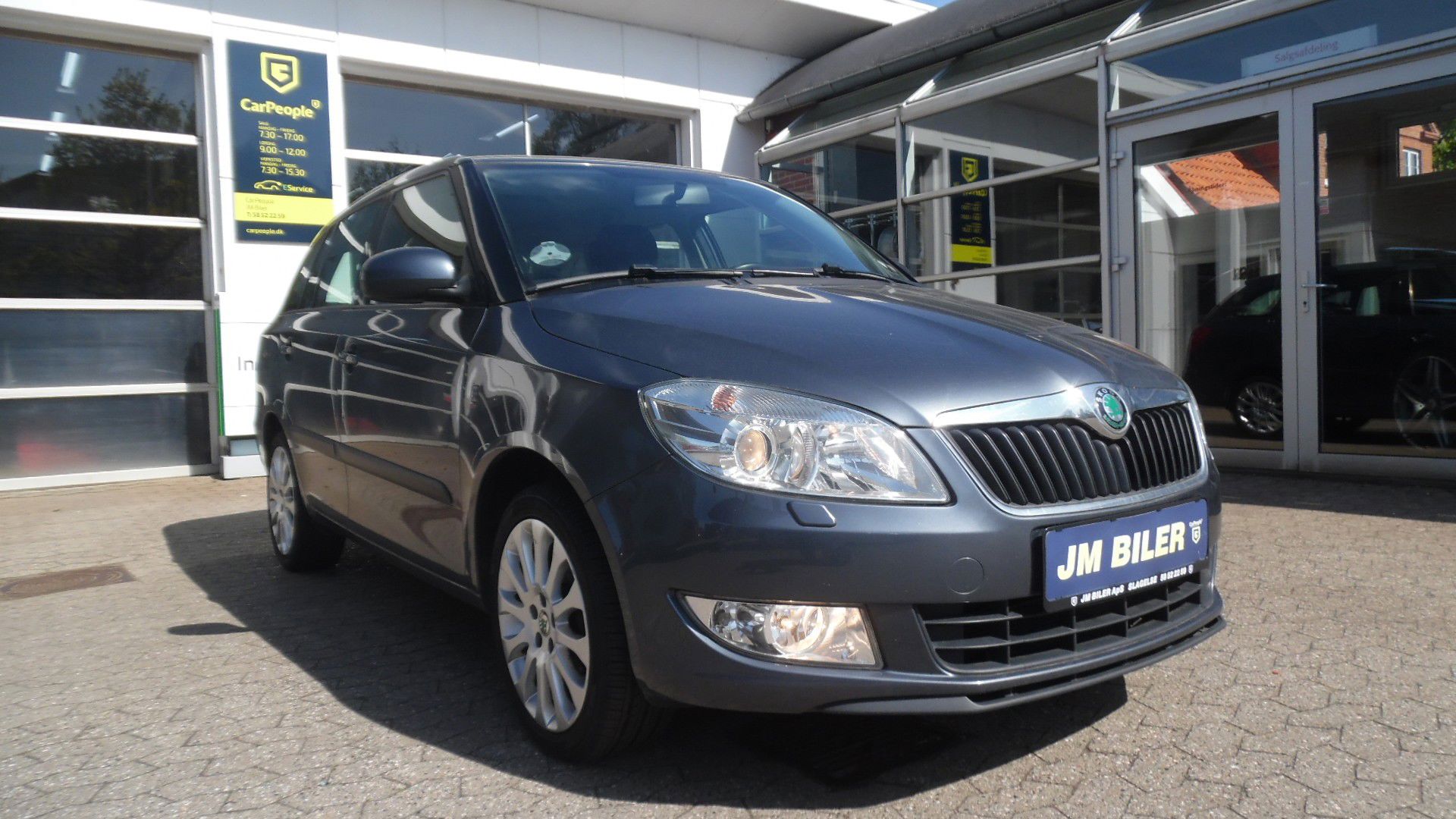 Billede af Skoda Fabia Combi 1,2 TSI Elegance 86HK Stc