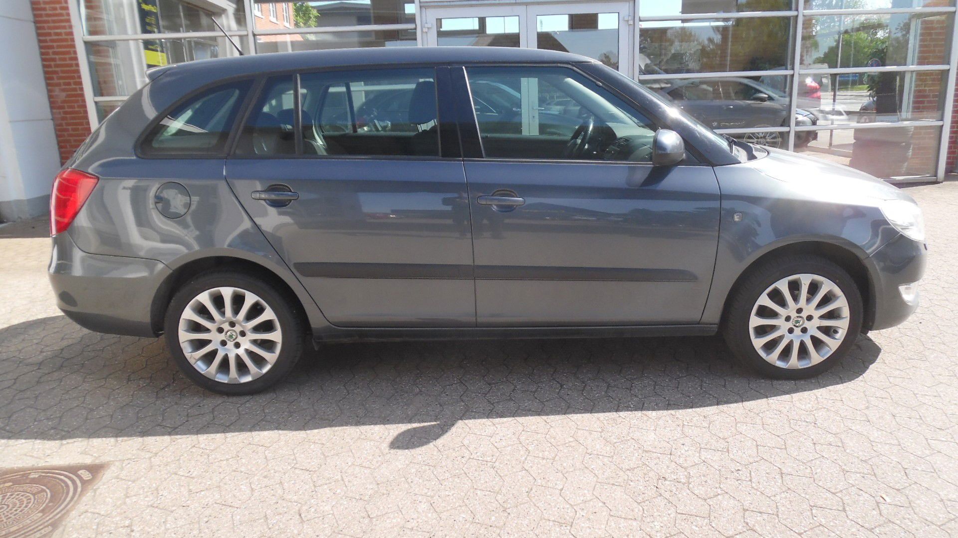 Billede af Skoda Fabia Combi 1,2 TSI Elegance 86HK Stc