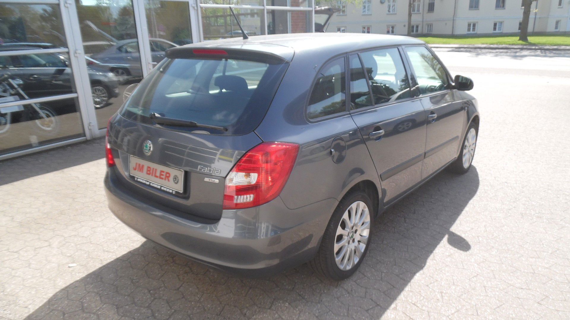 Billede af Skoda Fabia Combi 1,2 TSI Elegance 86HK Stc