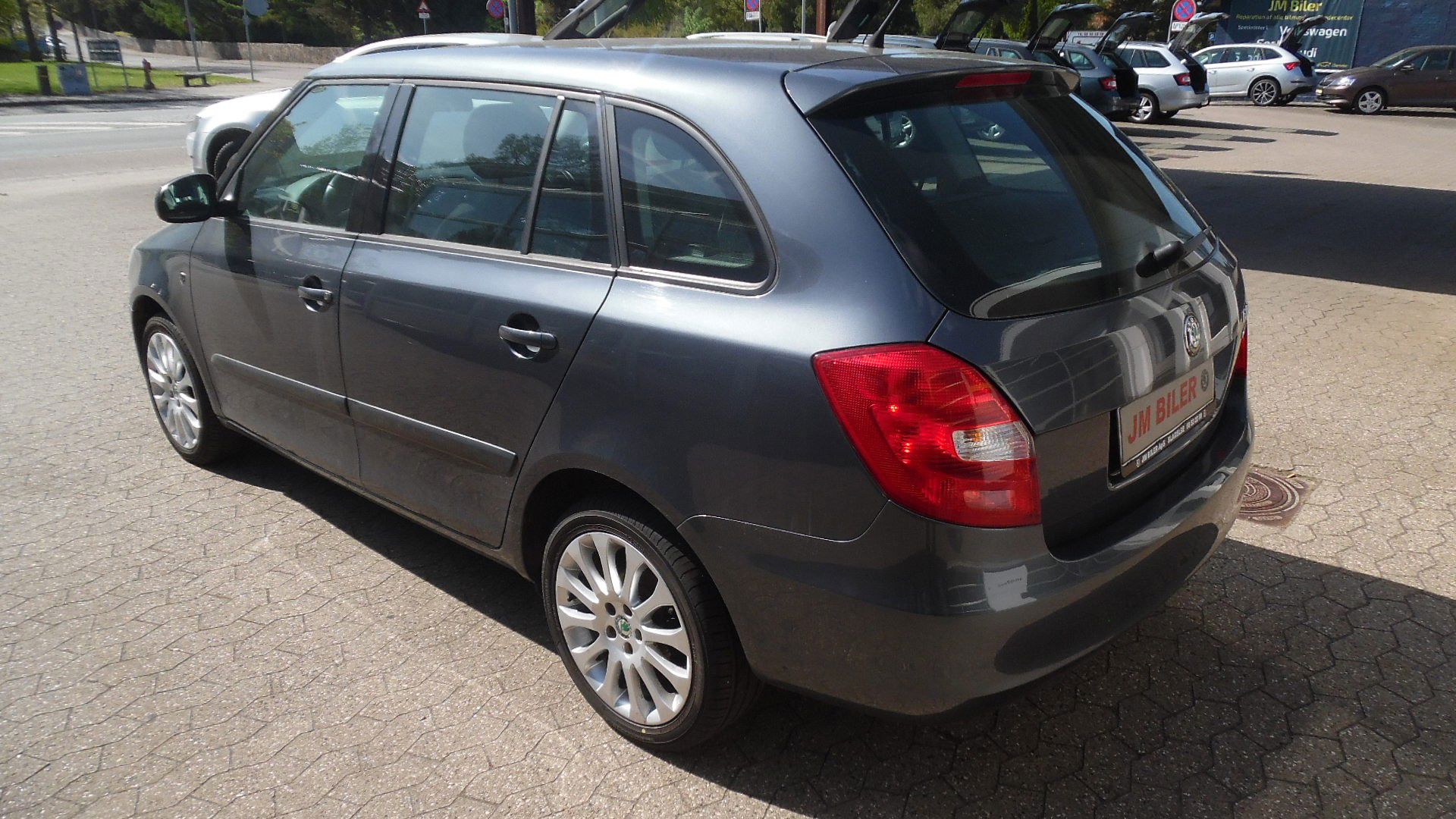 Billede af Skoda Fabia Combi 1,2 TSI Elegance 86HK Stc