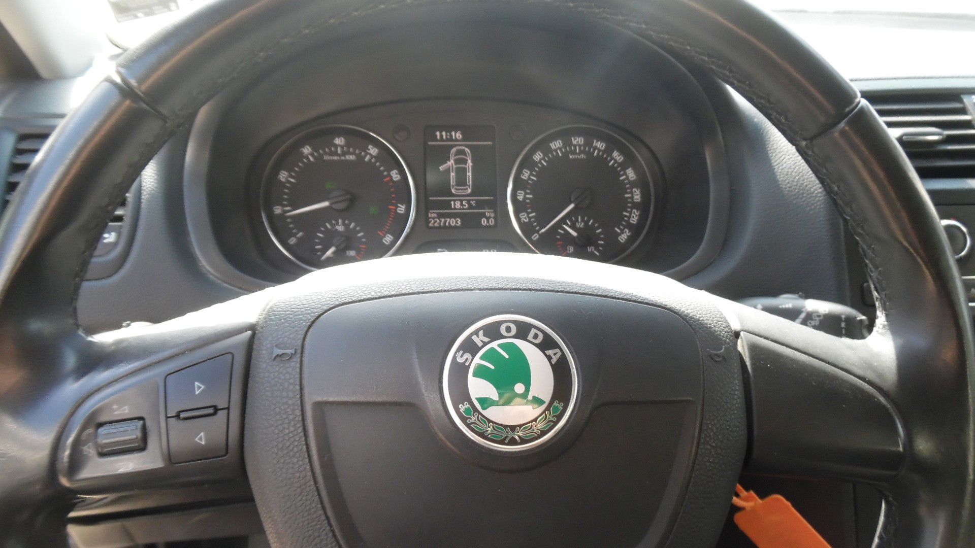 Billede af Skoda Fabia Combi 1,2 TSI Elegance 86HK Stc