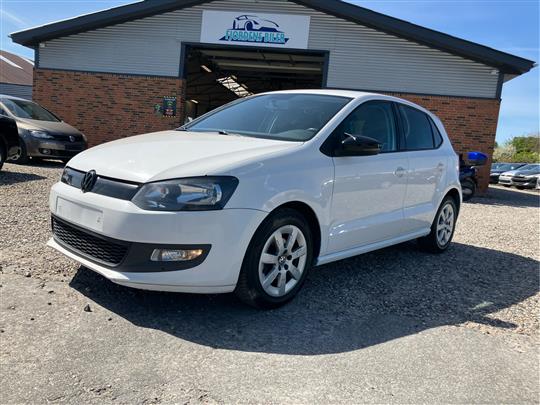 VW Polo 1,2 blueMotion TDI 29,4 75HK 5d