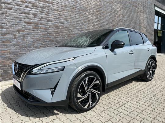 Nissan Qashqai 1,3 MHEV  Mild hybrid Tekna+ X-Tronic 158HK 5d 7g Aut.