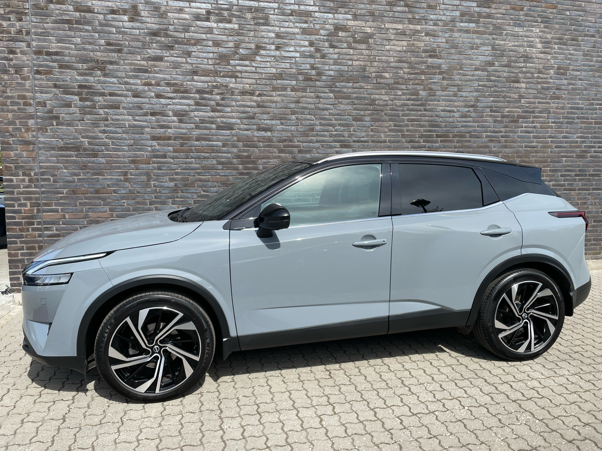 Billede af Nissan Qashqai 1,3 MHEV  Mild hybrid Tekna+ X-Tronic 158HK 5d 7g Aut.