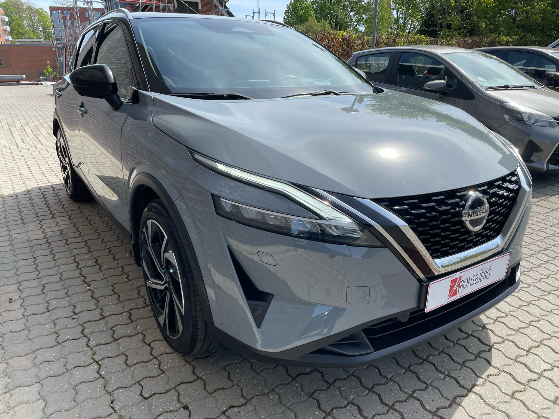 Billede af Nissan Qashqai 1,3 MHEV  Mild hybrid Tekna+ X-Tronic 158HK 5d 7g Aut.