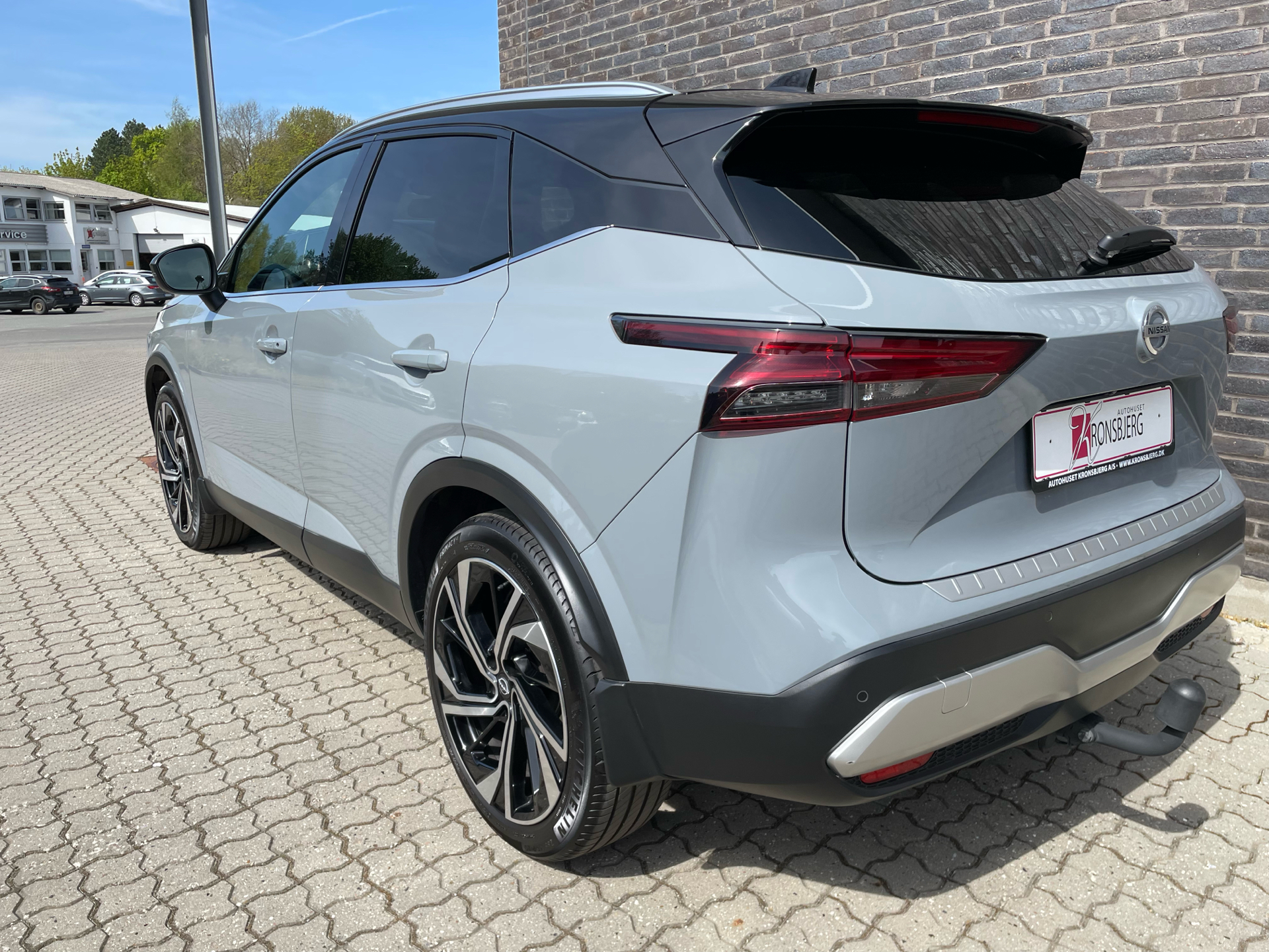 Billede af Nissan Qashqai 1,3 MHEV  Mild hybrid Tekna+ X-Tronic 158HK 5d 7g Aut.