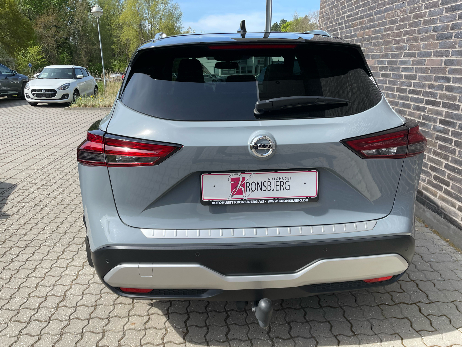 Billede af Nissan Qashqai 1,3 MHEV  Mild hybrid Tekna+ X-Tronic 158HK 5d 7g Aut.