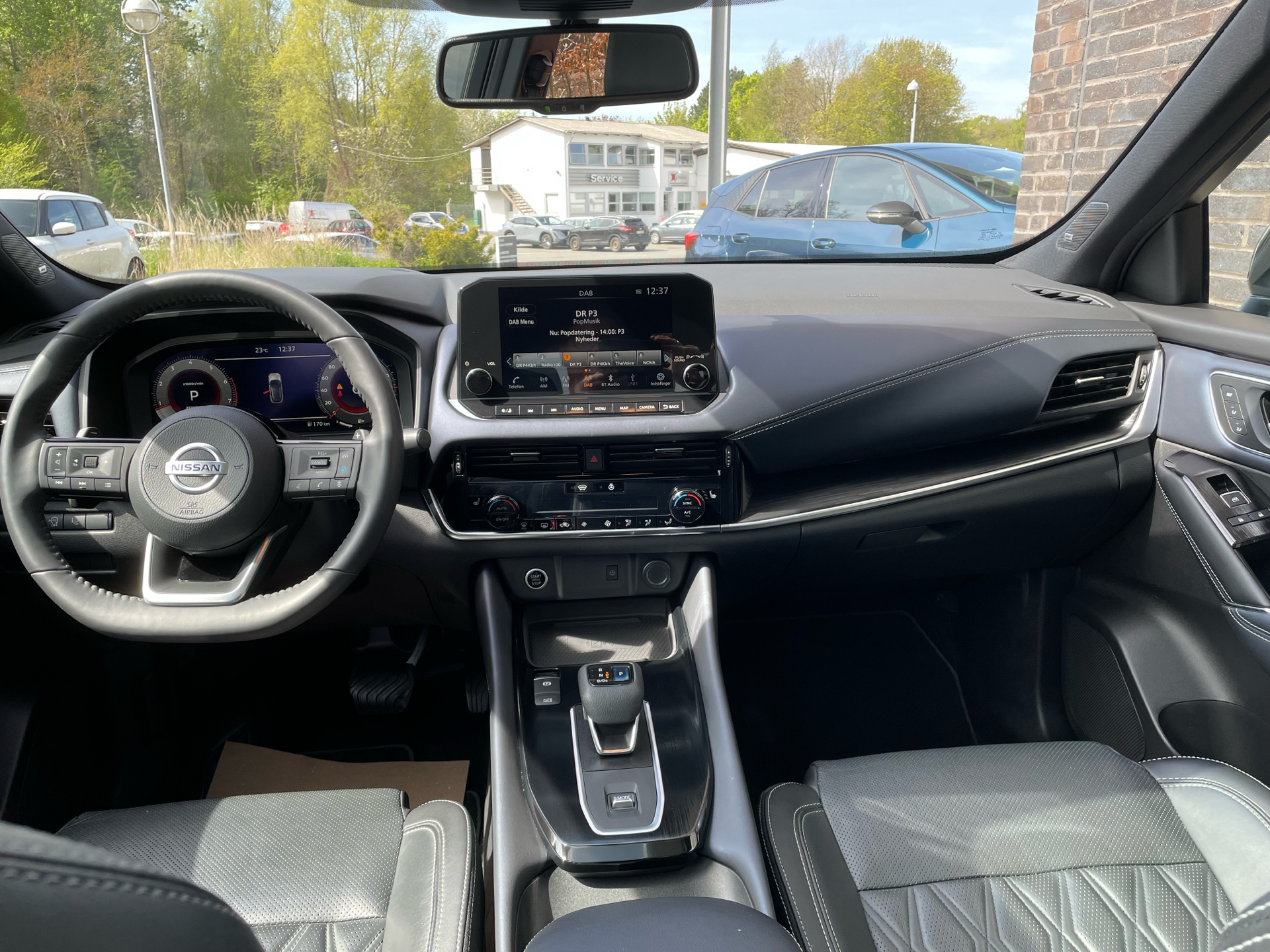 Billede af Nissan Qashqai 1,3 MHEV  Mild hybrid Tekna+ X-Tronic 158HK 5d 7g Aut.