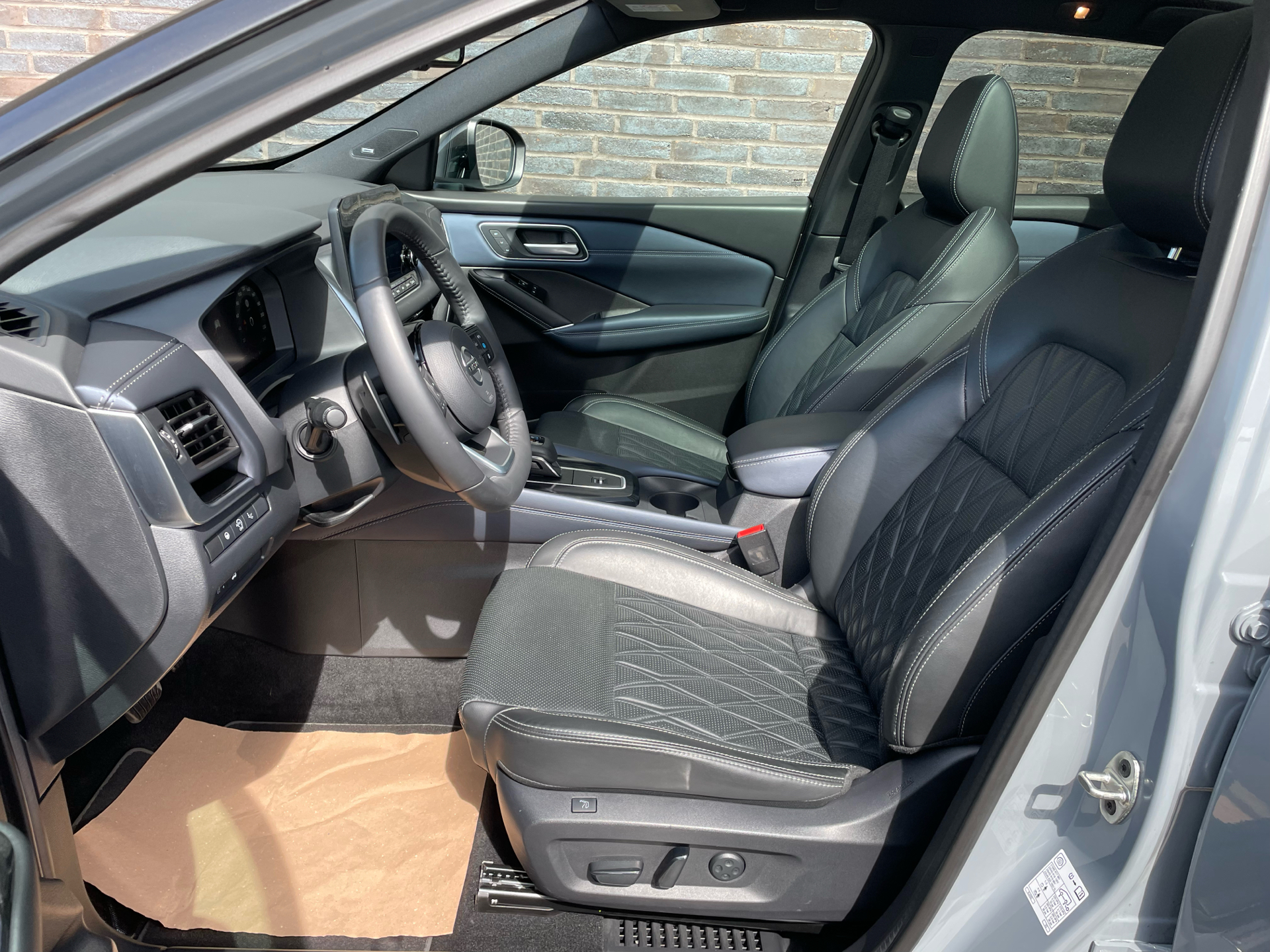Billede af Nissan Qashqai 1,3 MHEV  Mild hybrid Tekna+ X-Tronic 158HK 5d 7g Aut.