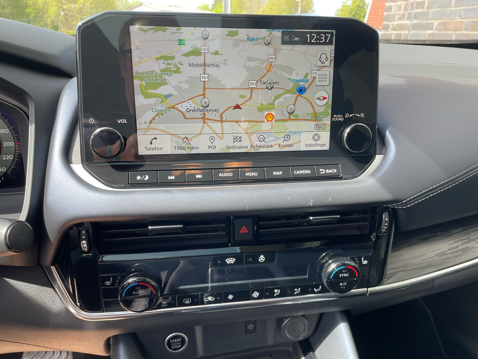 Billede af Nissan Qashqai 1,3 MHEV  Mild hybrid Tekna+ X-Tronic 158HK 5d 7g Aut.