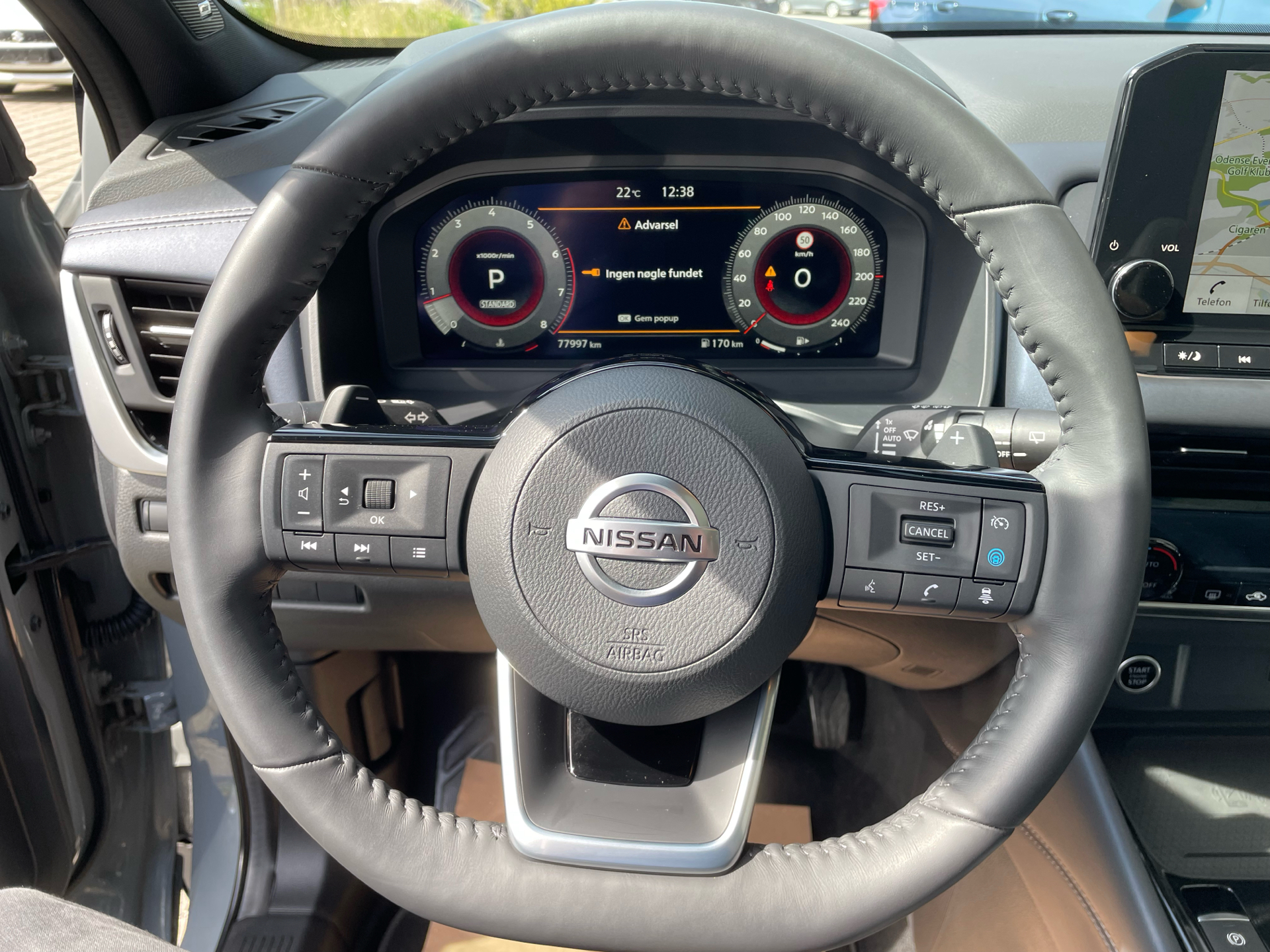 Billede af Nissan Qashqai 1,3 MHEV  Mild hybrid Tekna+ X-Tronic 158HK 5d 7g Aut.