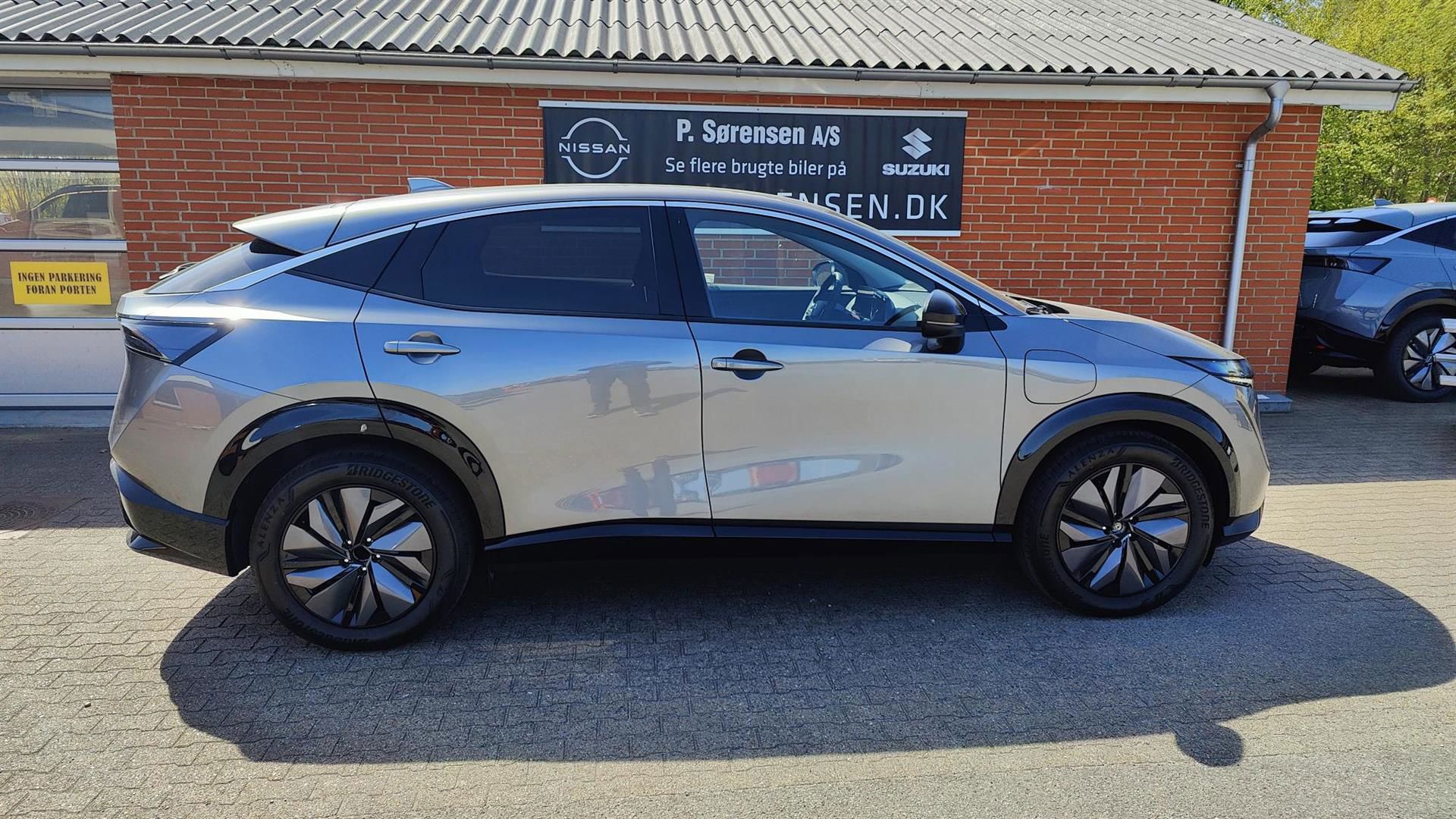 Billede af Nissan Ariya EL 87 kWh Engage 238HK 5d Aut. 