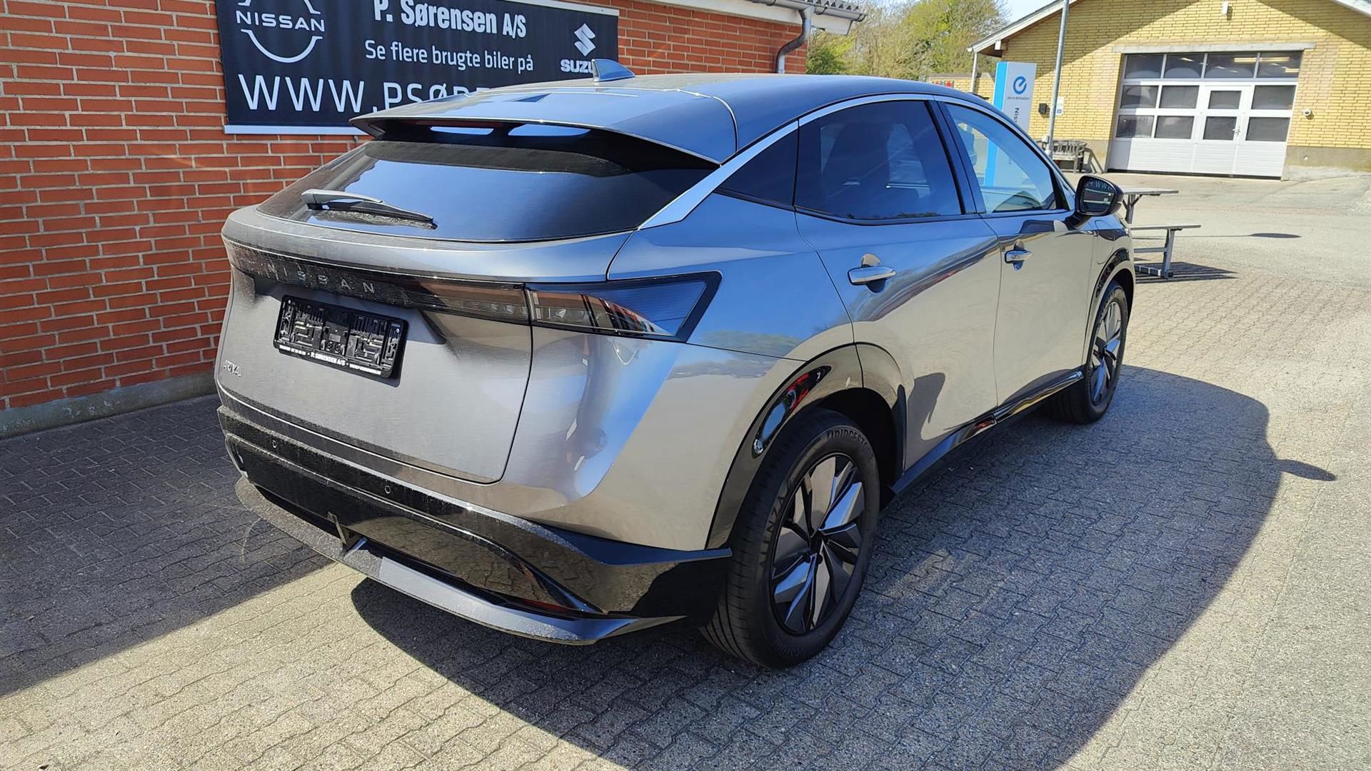 Billede af Nissan Ariya EL 87 kWh Engage 238HK 5d Aut. 