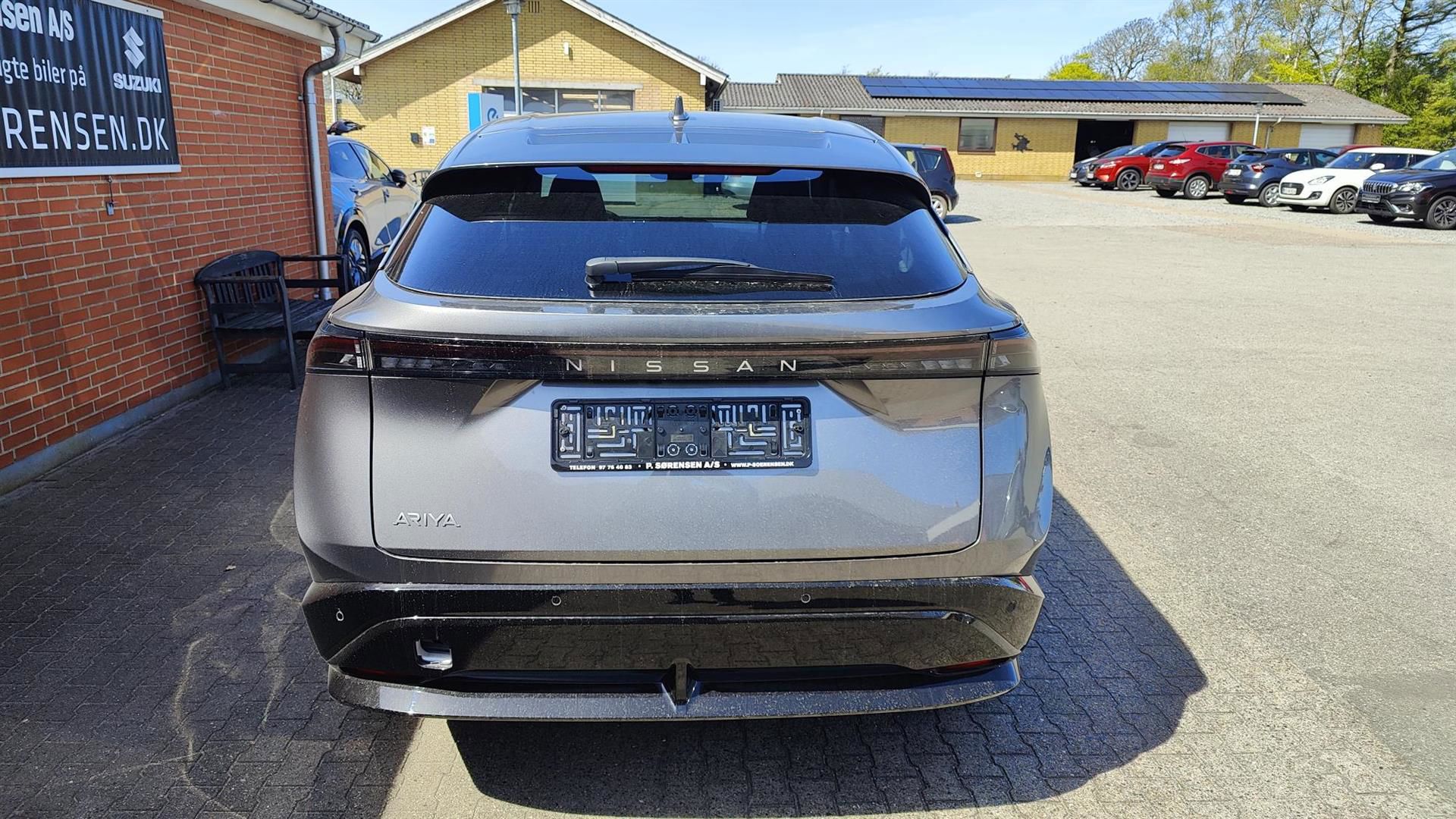 Billede af Nissan Ariya EL 87 kWh Engage 238HK 5d Aut. 