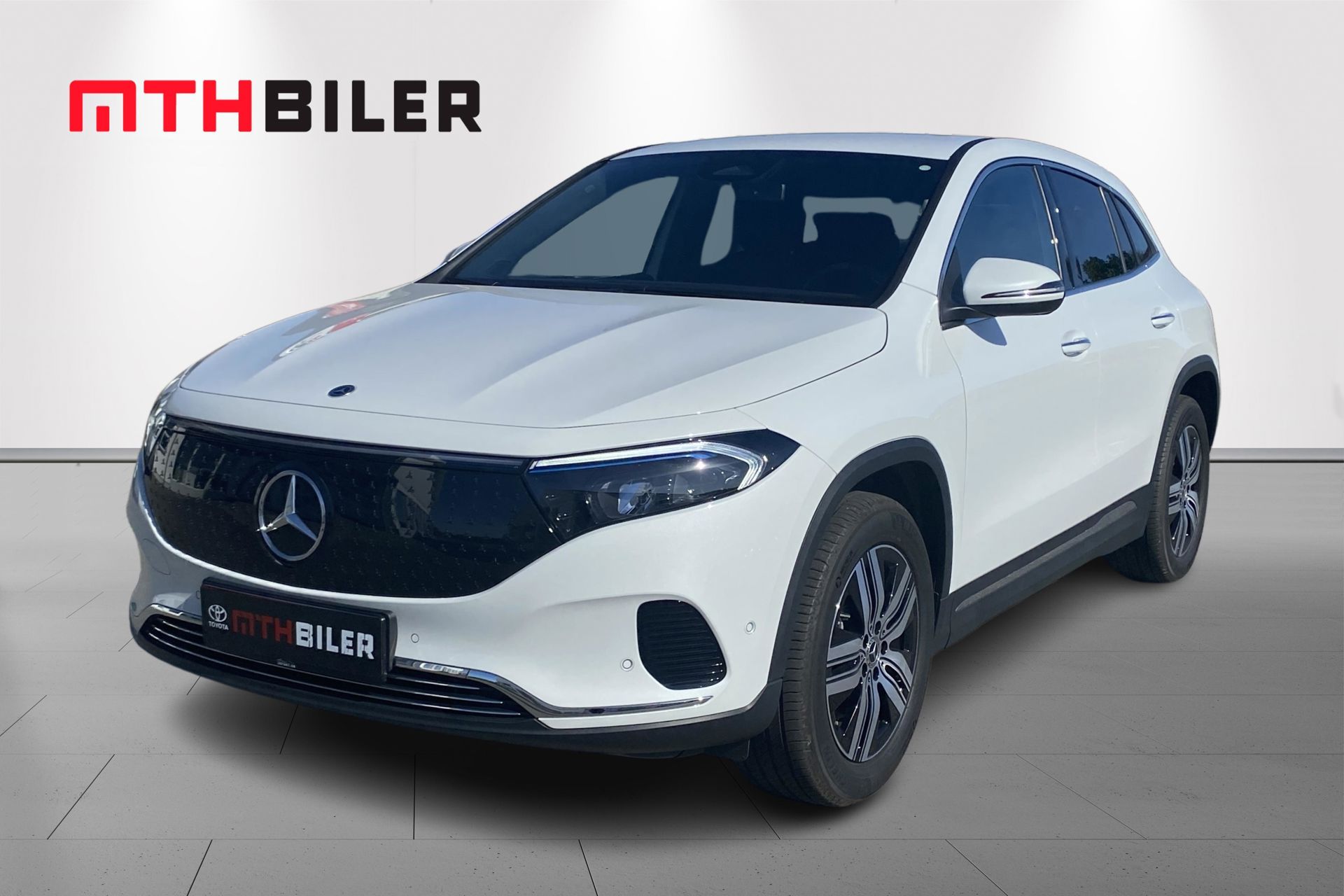 Billede af Mercedes-Benz EQA 250+ EL 190HK 5d Aut.