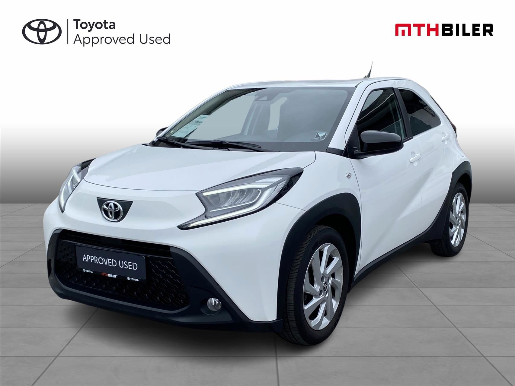 Billede af Toyota Aygo X 1,0 VVT-I Active 72HK 5d