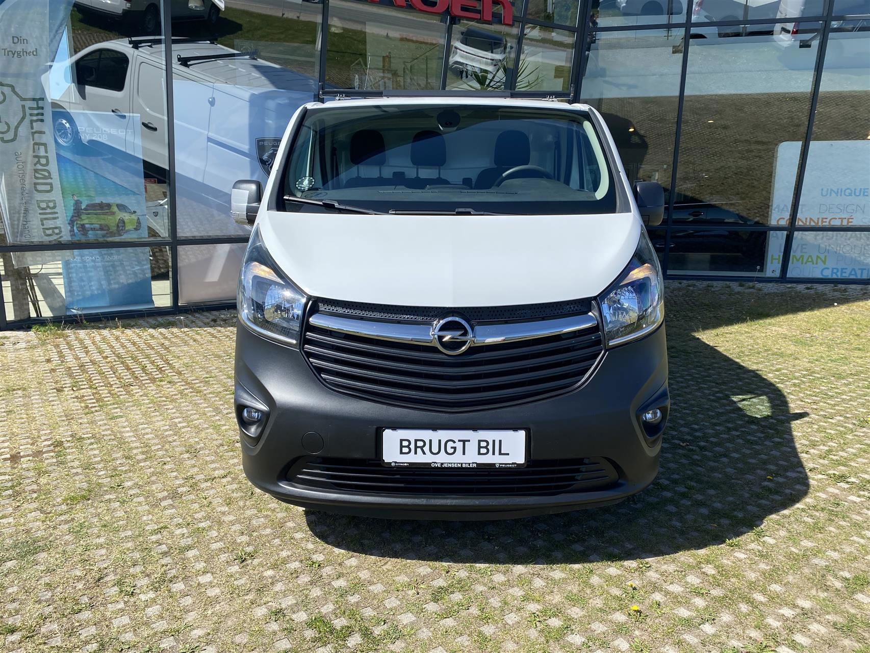 Billede af Opel Vivaro L2H1 1,6 CDTI Edition Plus Start/Stop 125HK Van 6g