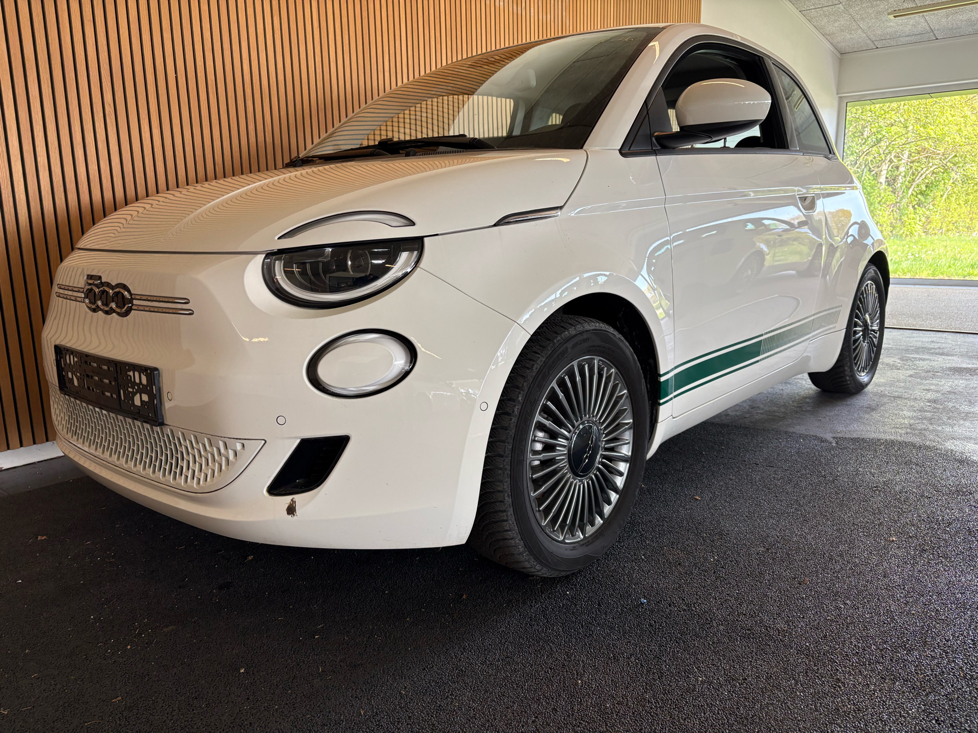 Billede af Fiat 500e EL Icon 118HK 3d Aut.