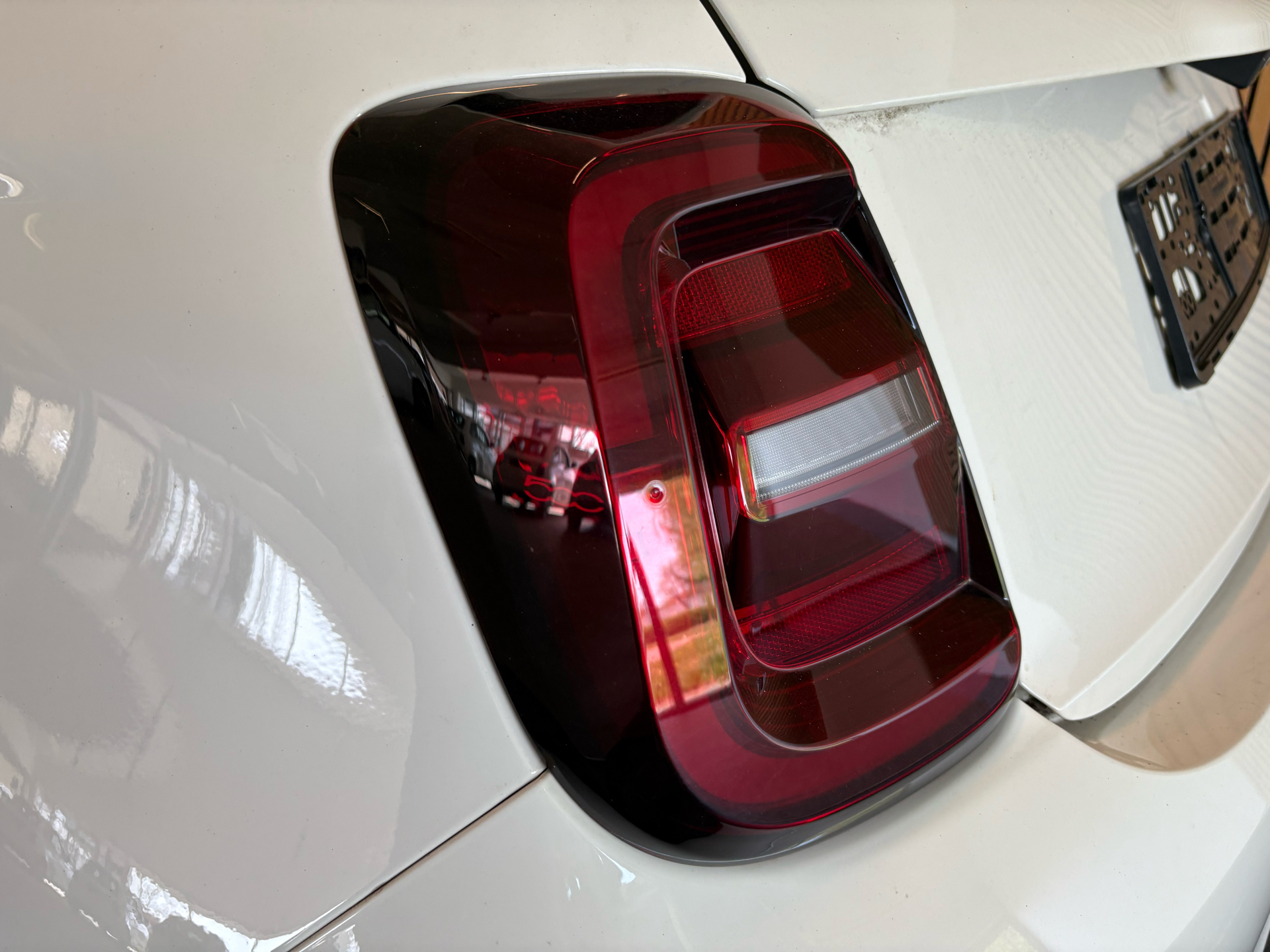 Billede af Fiat 500e EL Icon 118HK 3d Aut.
