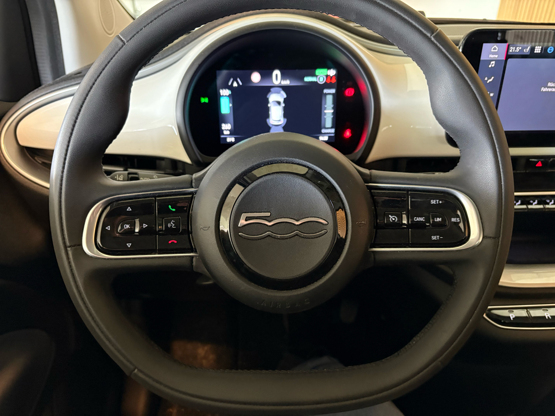 Billede af Fiat 500e EL Icon 118HK 3d Aut.
