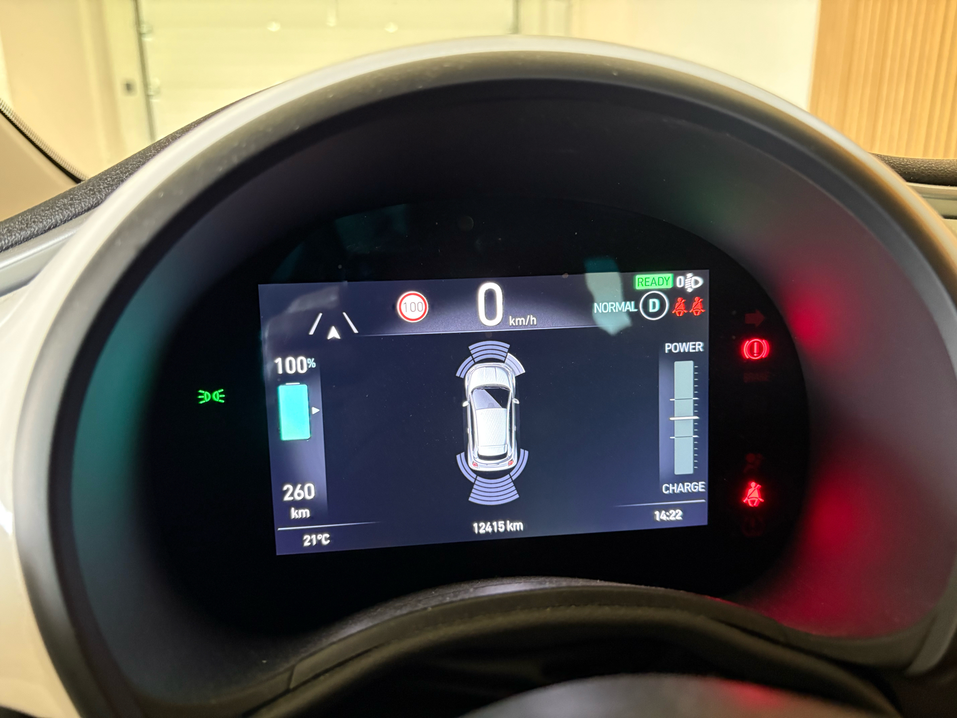 Billede af Fiat 500e EL Icon 118HK 3d Aut.