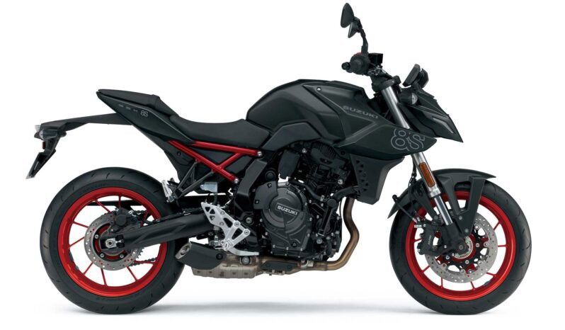Billede af Suzuki GSX-8S 776 83HK 6g