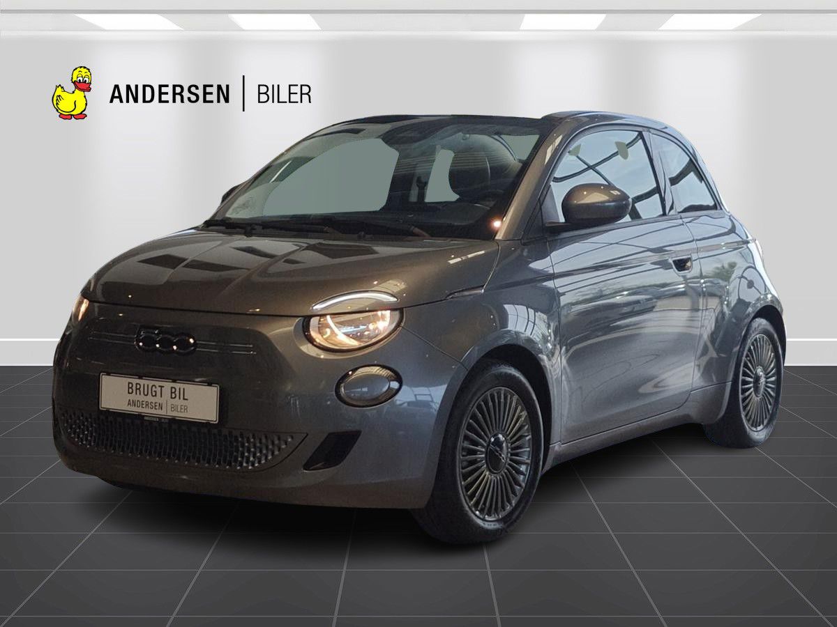 Billede af Fiat 500e EL Icon 118HK Cabr. Aut.