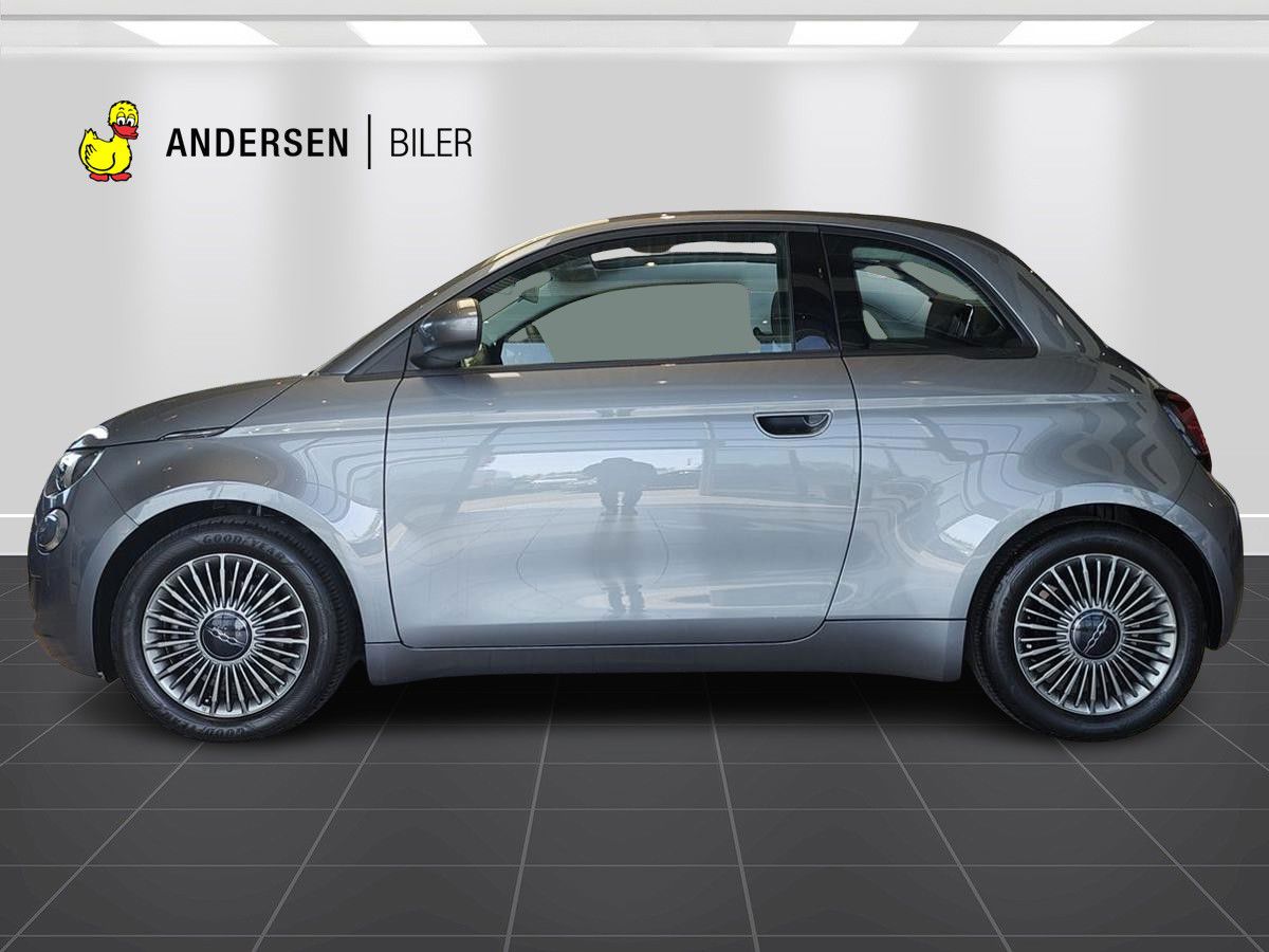Billede af Fiat 500e EL Icon 118HK Cabr. Aut.