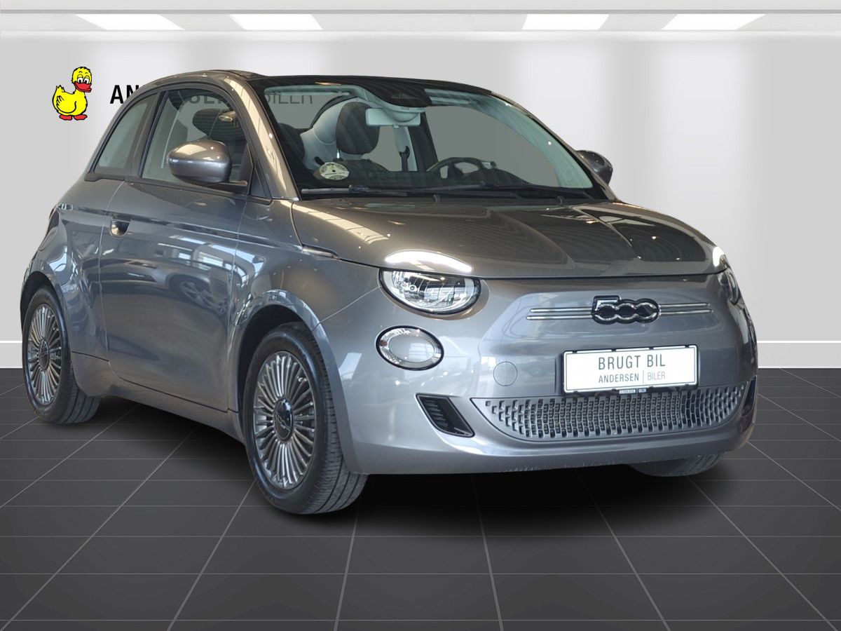 Billede af Fiat 500e EL Icon 118HK Cabr. Aut.