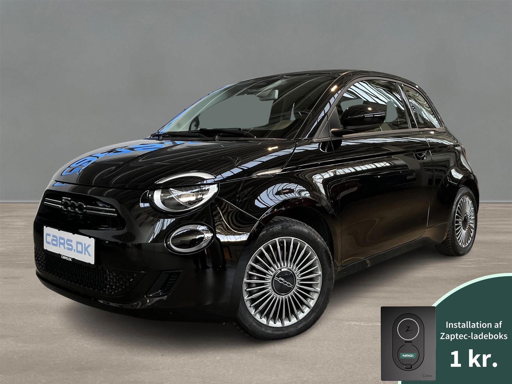 Billede af Fiat 500e EL Icon 118HK 3d Aut.