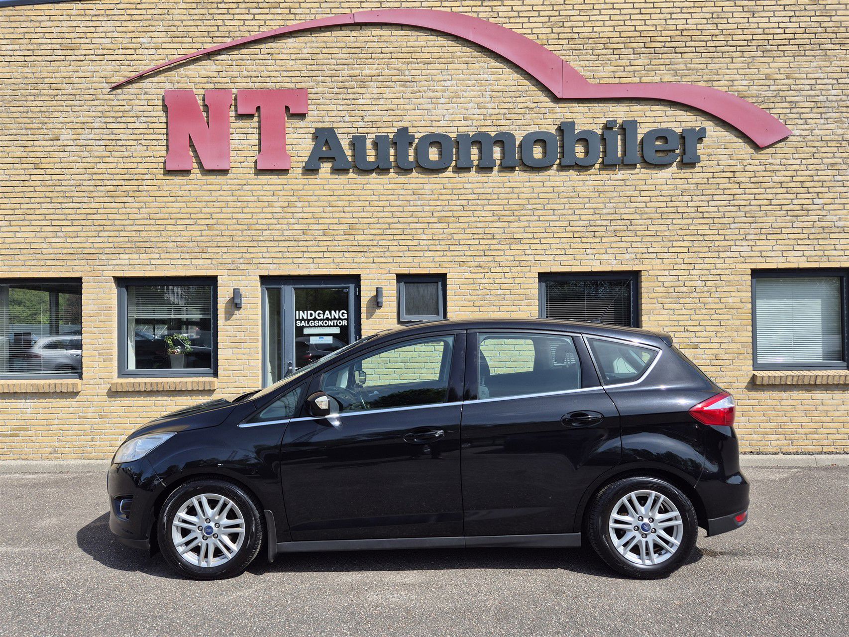 Billede af Ford C-MAX 1,0 EcoBoost Titanium 125HK 6g