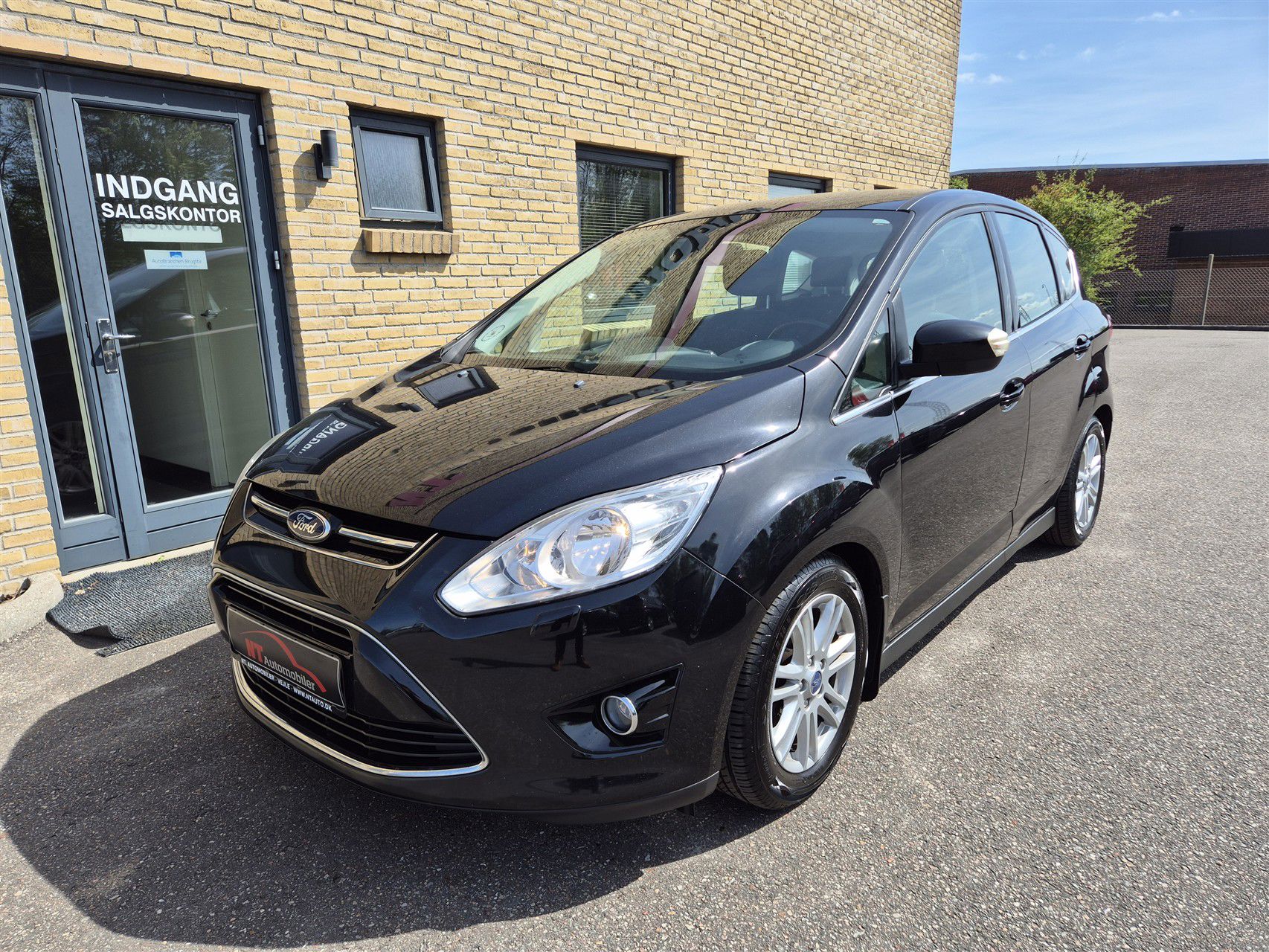 Billede af Ford C-MAX 1,0 EcoBoost Titanium 125HK 6g