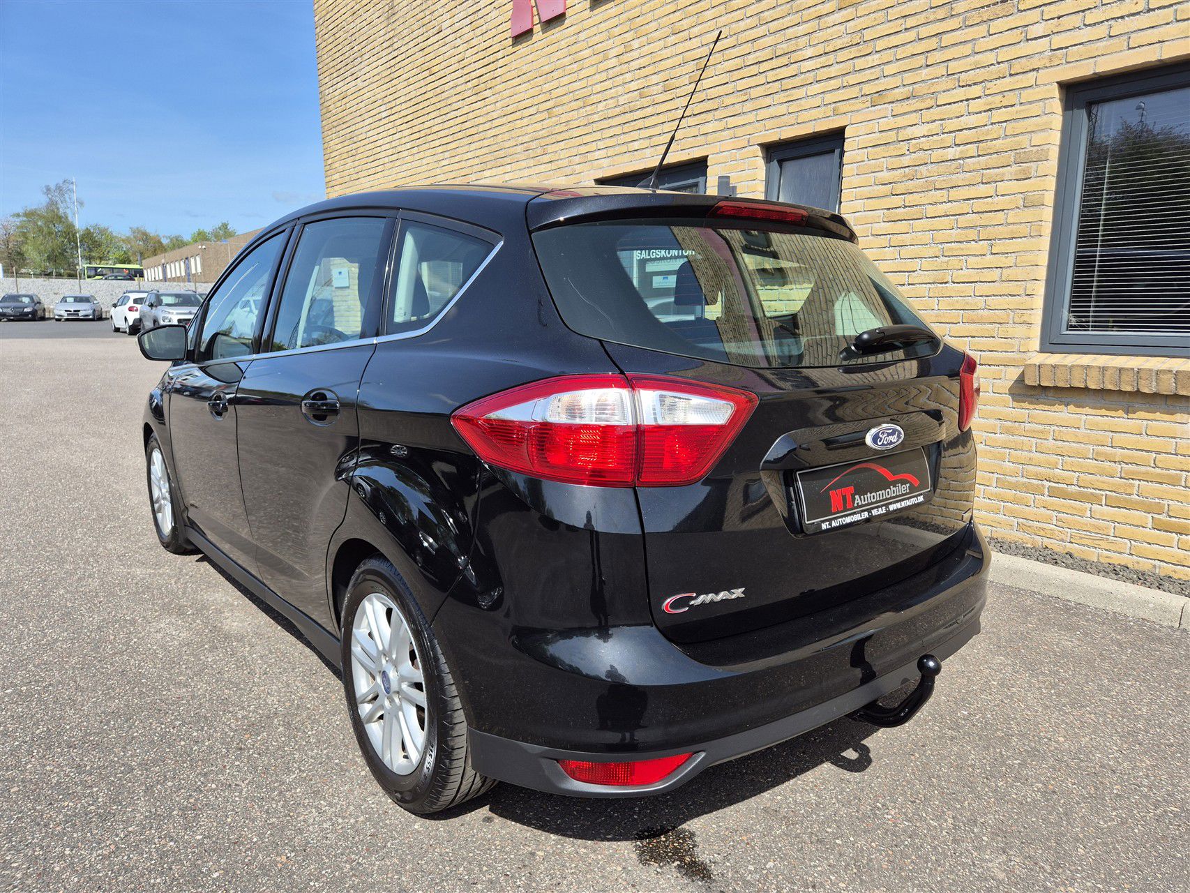 Billede af Ford C-MAX 1,0 EcoBoost Titanium 125HK 6g