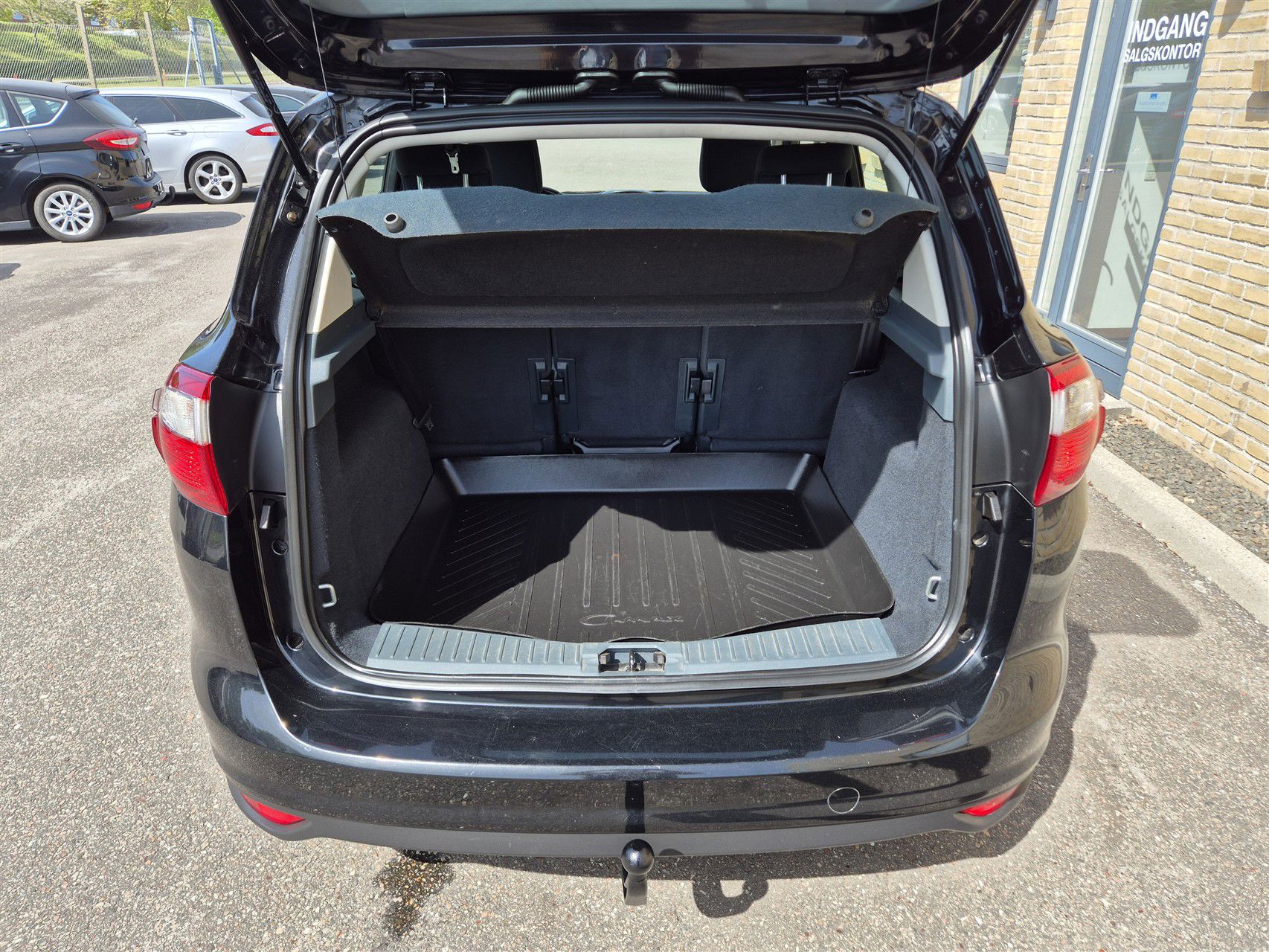 Billede af Ford C-MAX 1,0 EcoBoost Titanium 125HK 6g