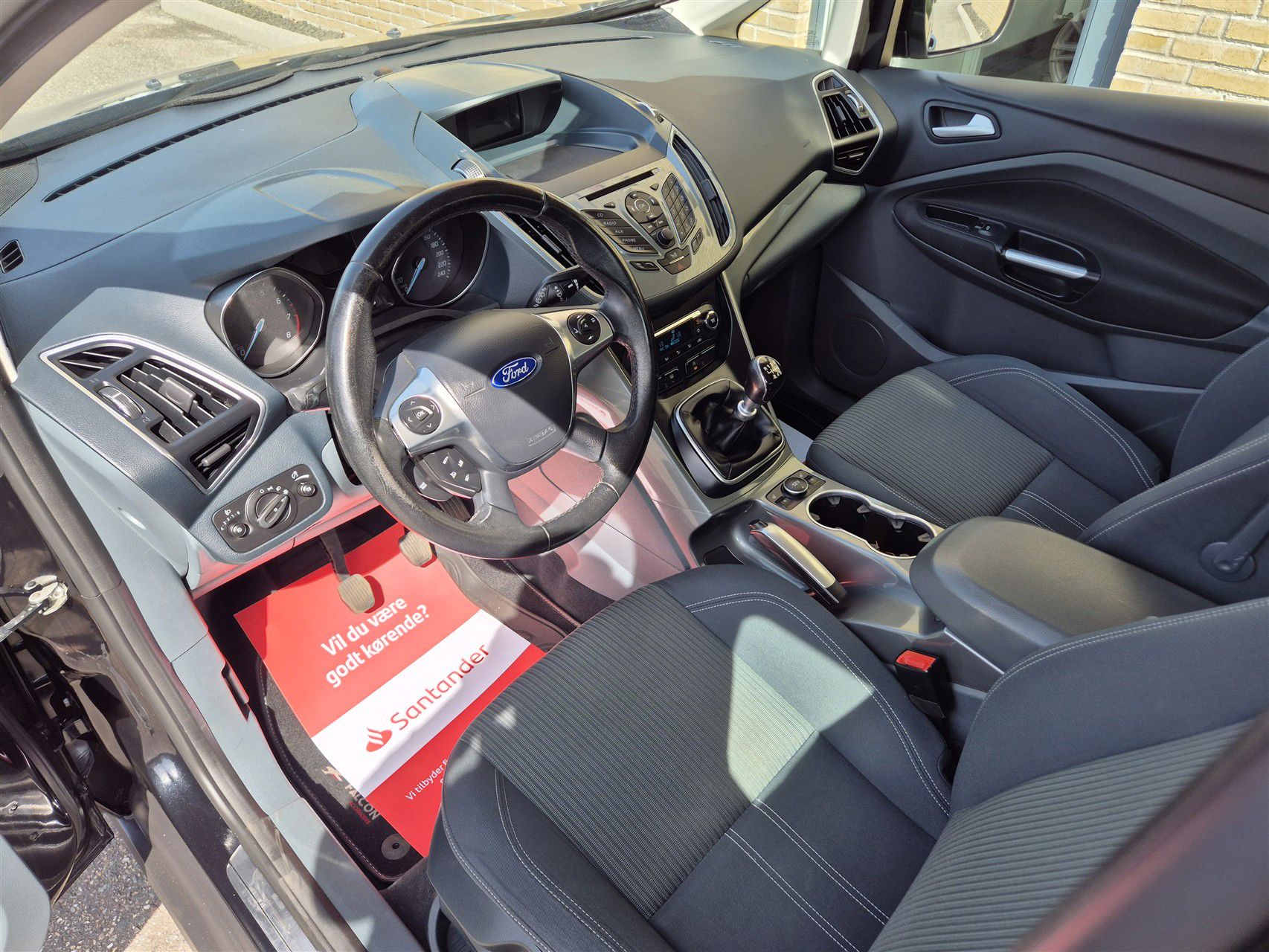 Billede af Ford C-MAX 1,0 EcoBoost Titanium 125HK 6g